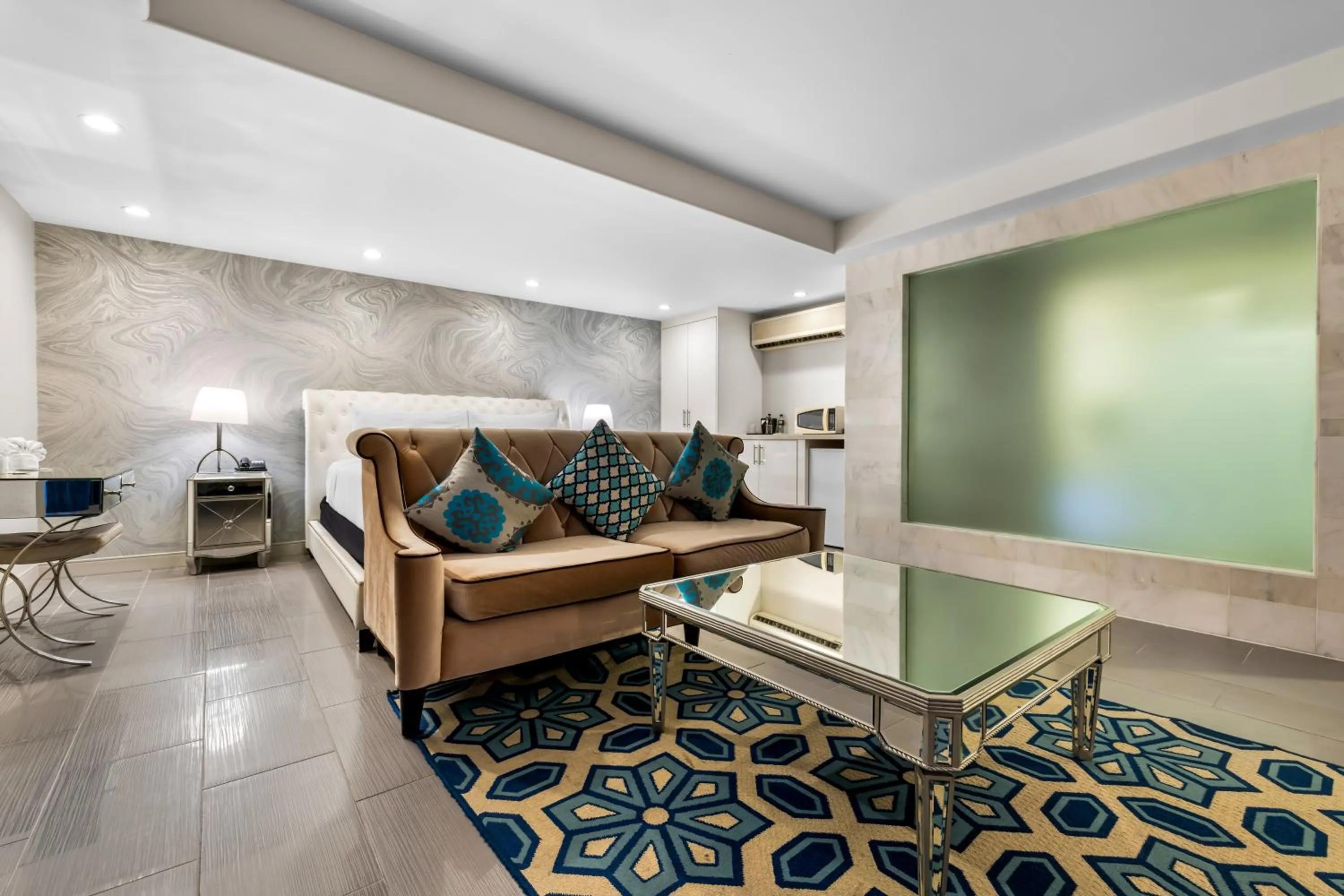 Seating area in The Hills Hotel, an IHG Hotel