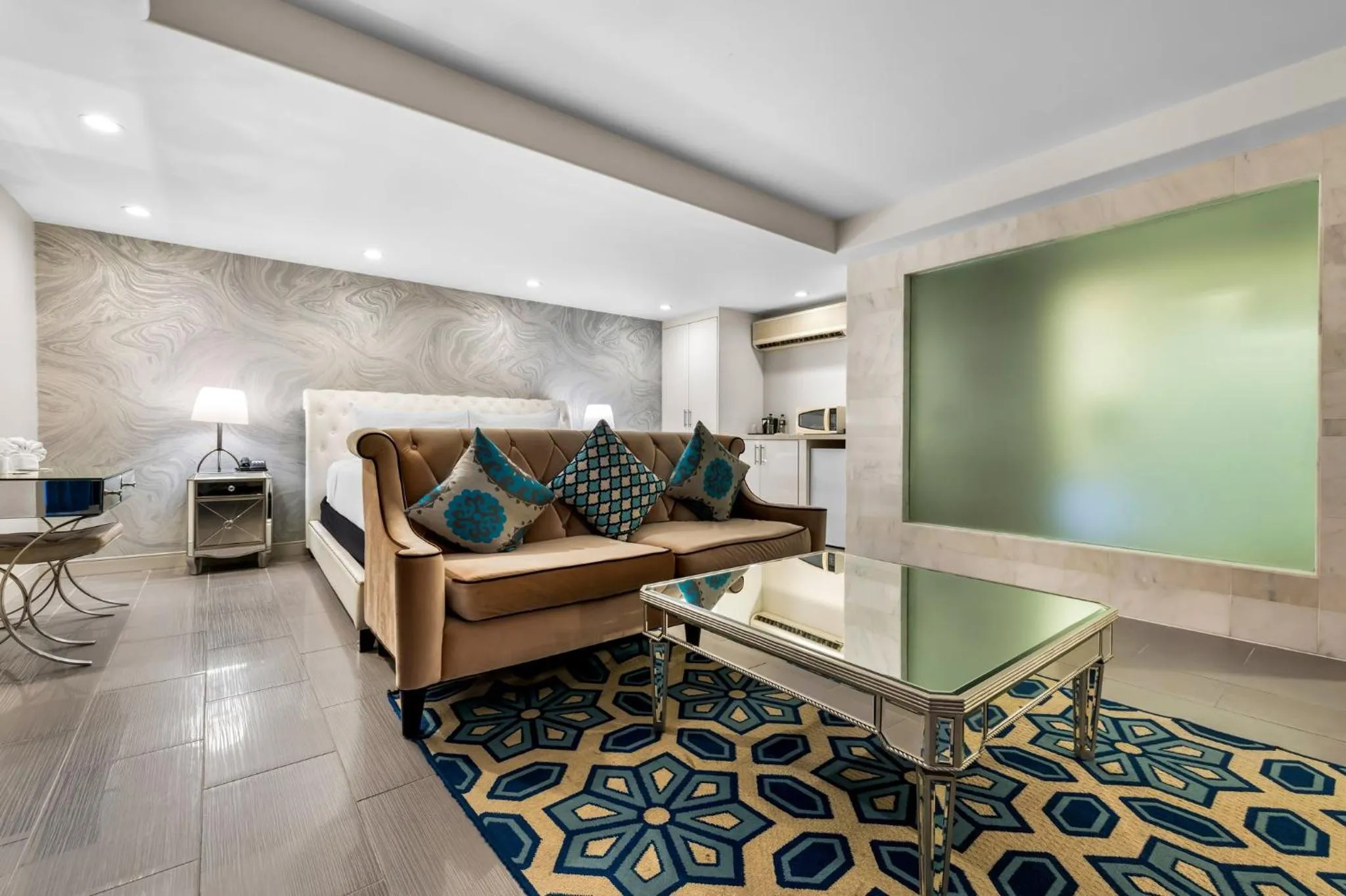 Photo of the whole room in The Hills Hotel, an IHG Hotel