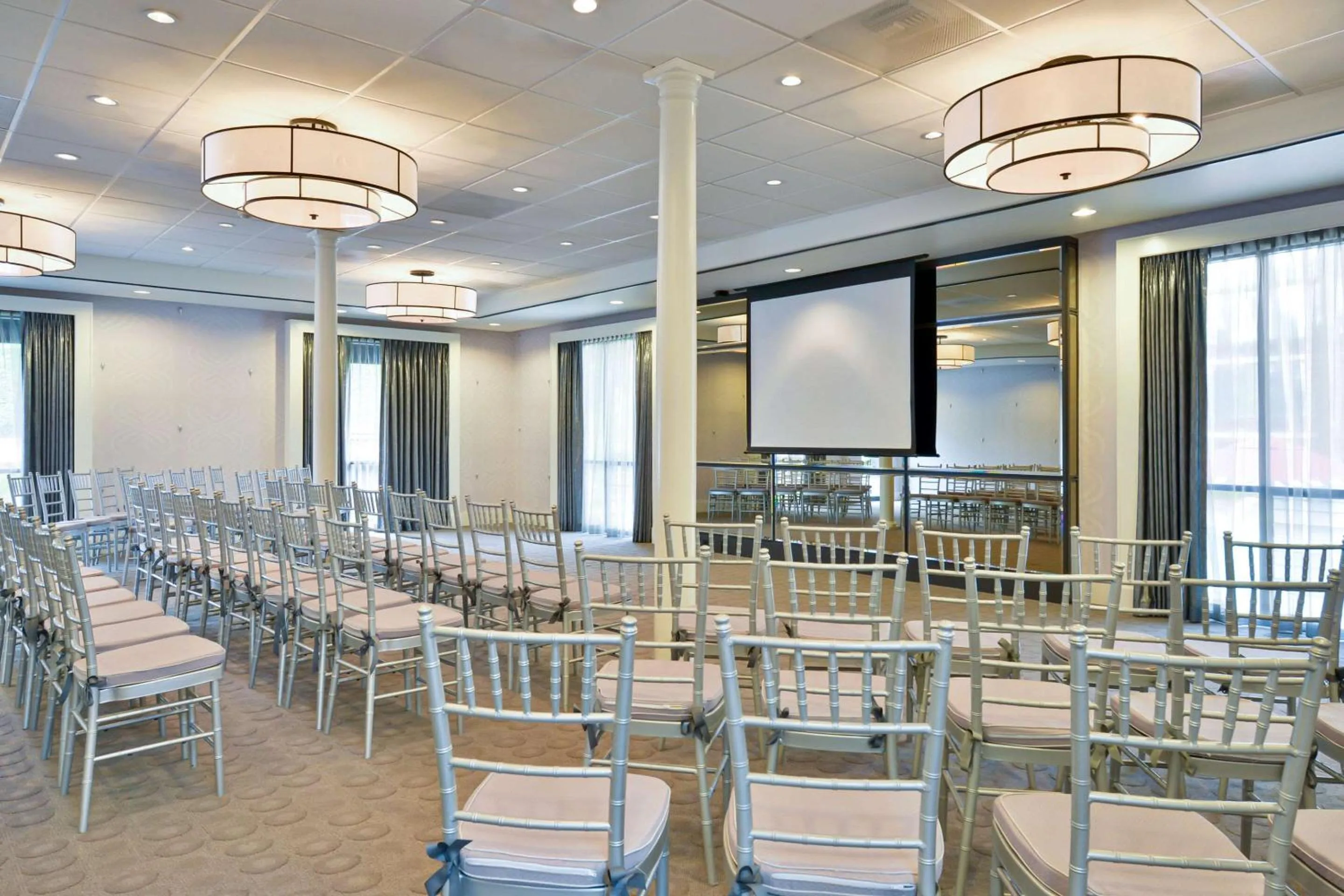 On site in The Hills Hotel, an IHG Hotel