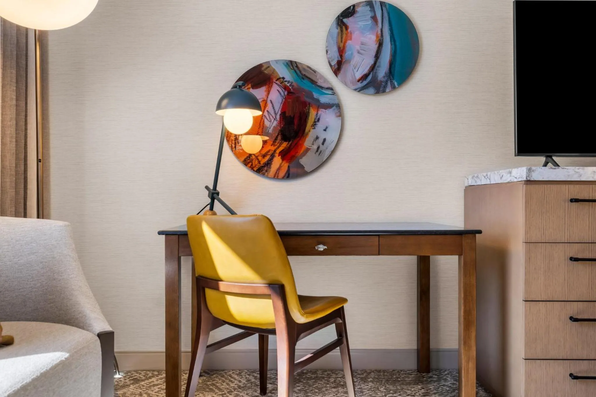 Photo of the whole room in The Hills Hotel, an IHG Hotel