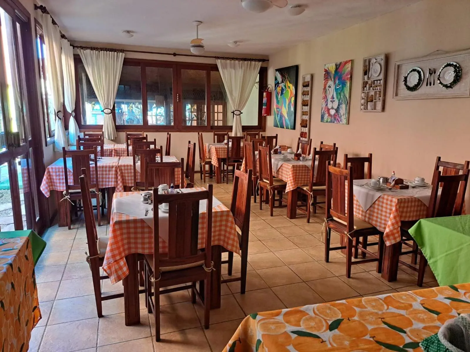 Lobby or reception in Pousada Mar a Mar