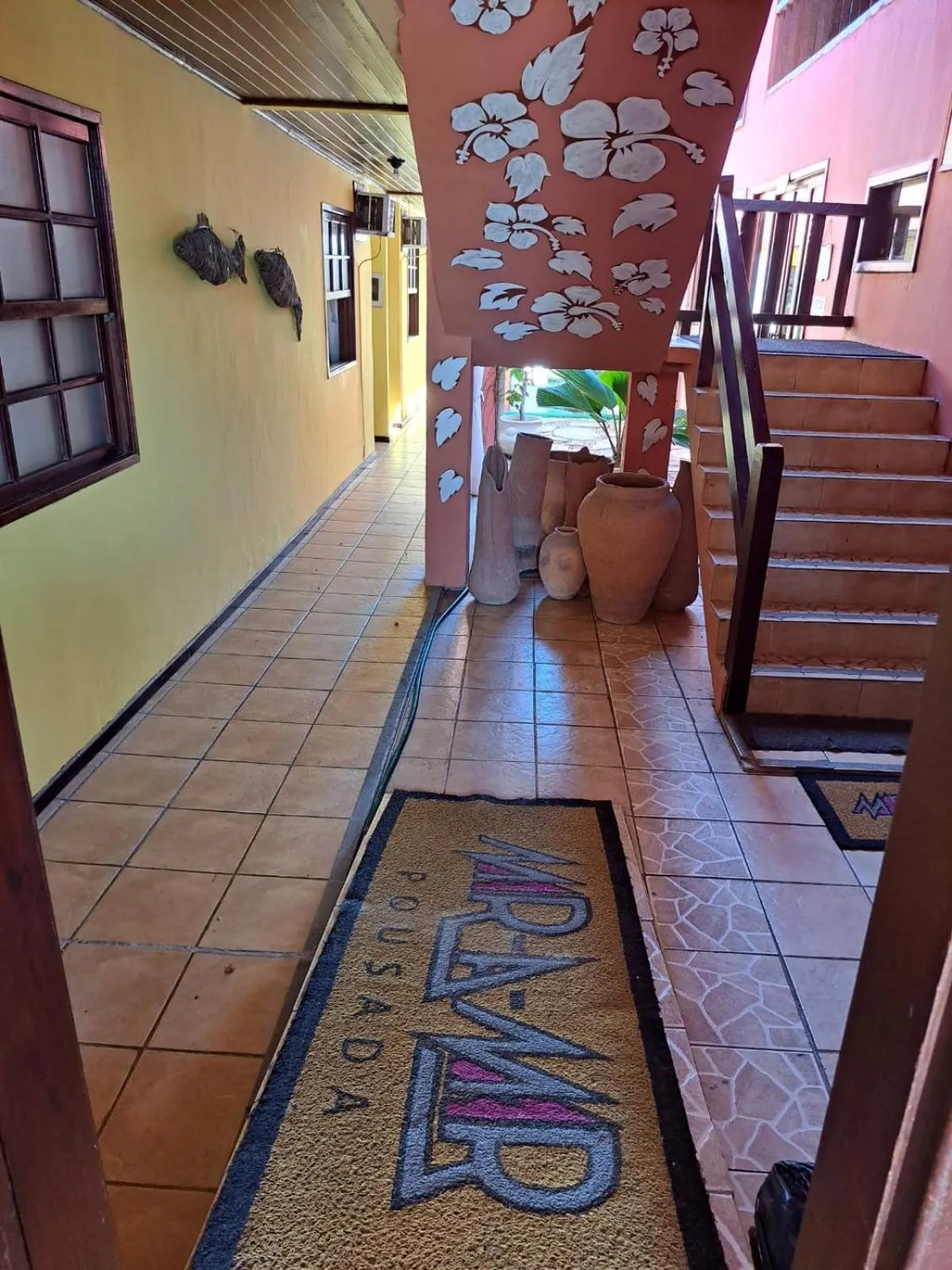 Lobby or reception in Pousada Mar a Mar