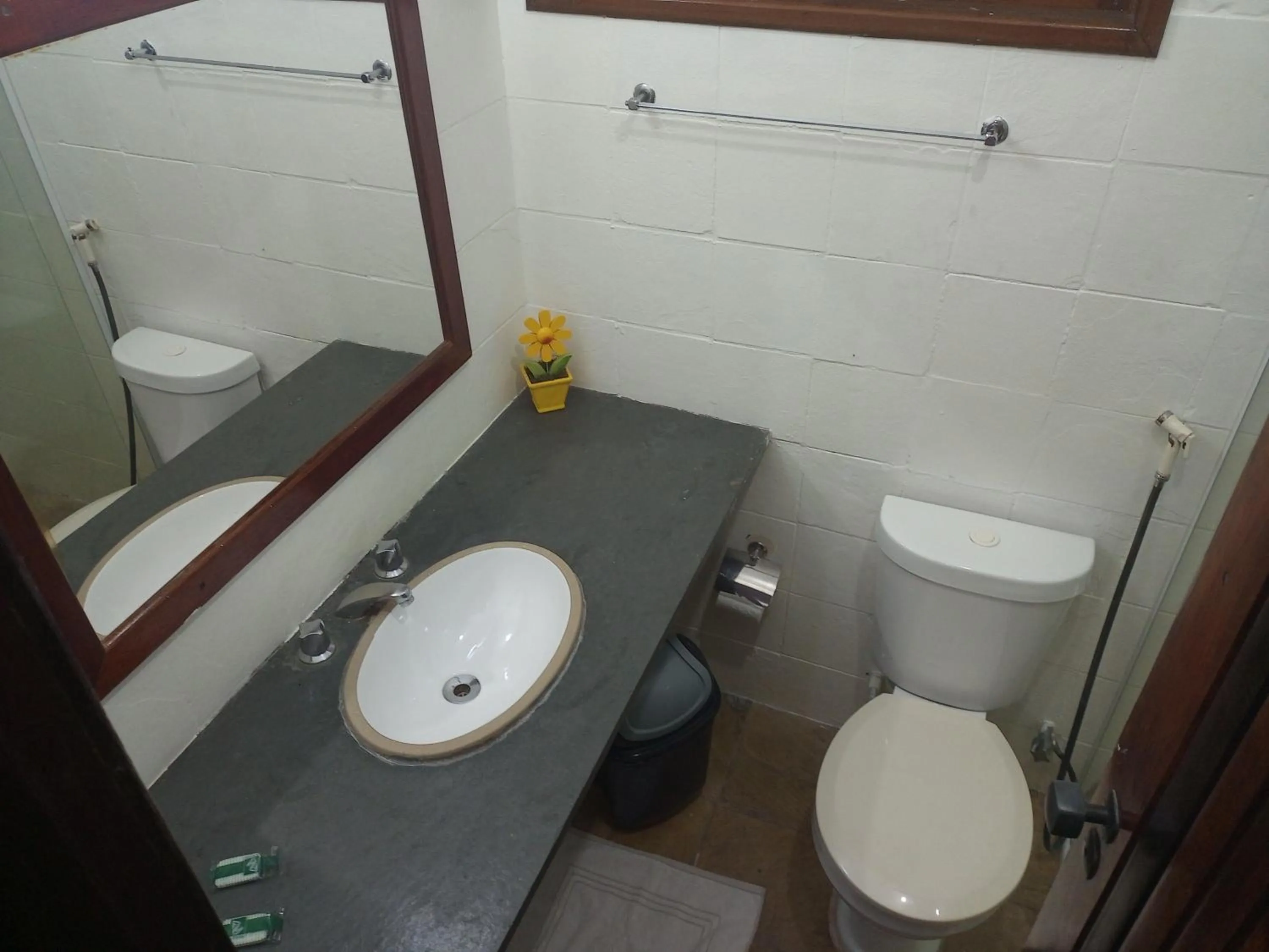 Bathroom in Pousada Mar a Mar