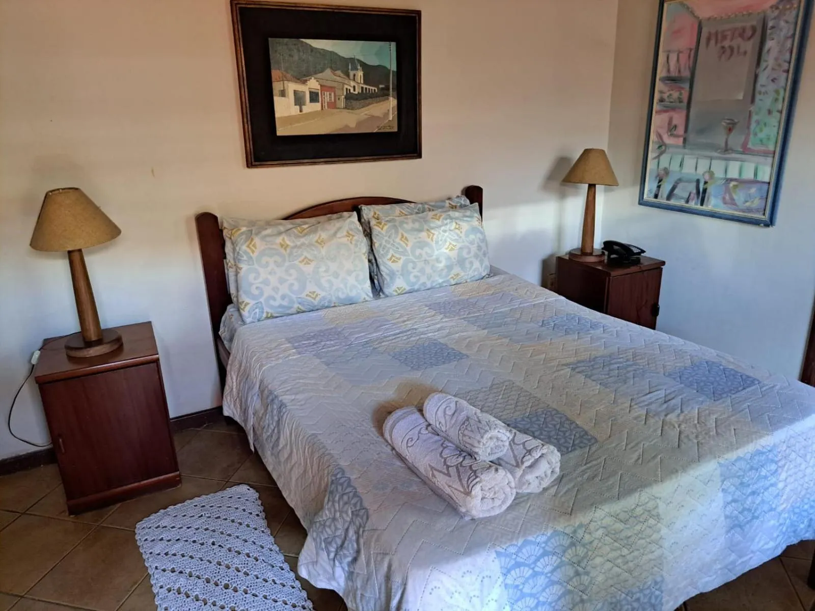 Bedroom, Bed in Pousada Mar a Mar