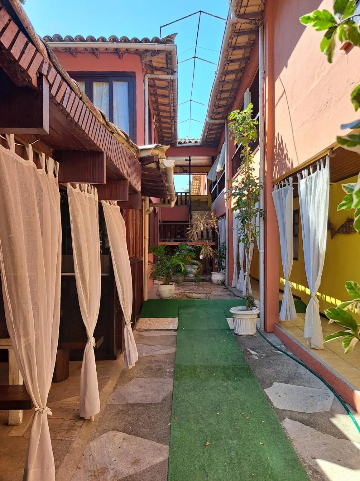 Lobby or reception in Pousada Mar a Mar