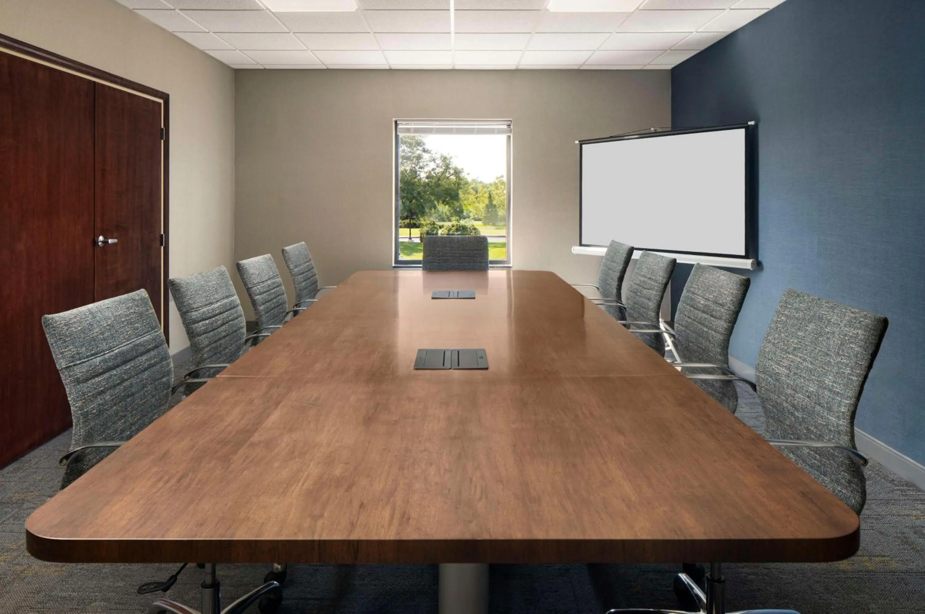 Meeting/conference room in Hampton Inn Ft Wayne