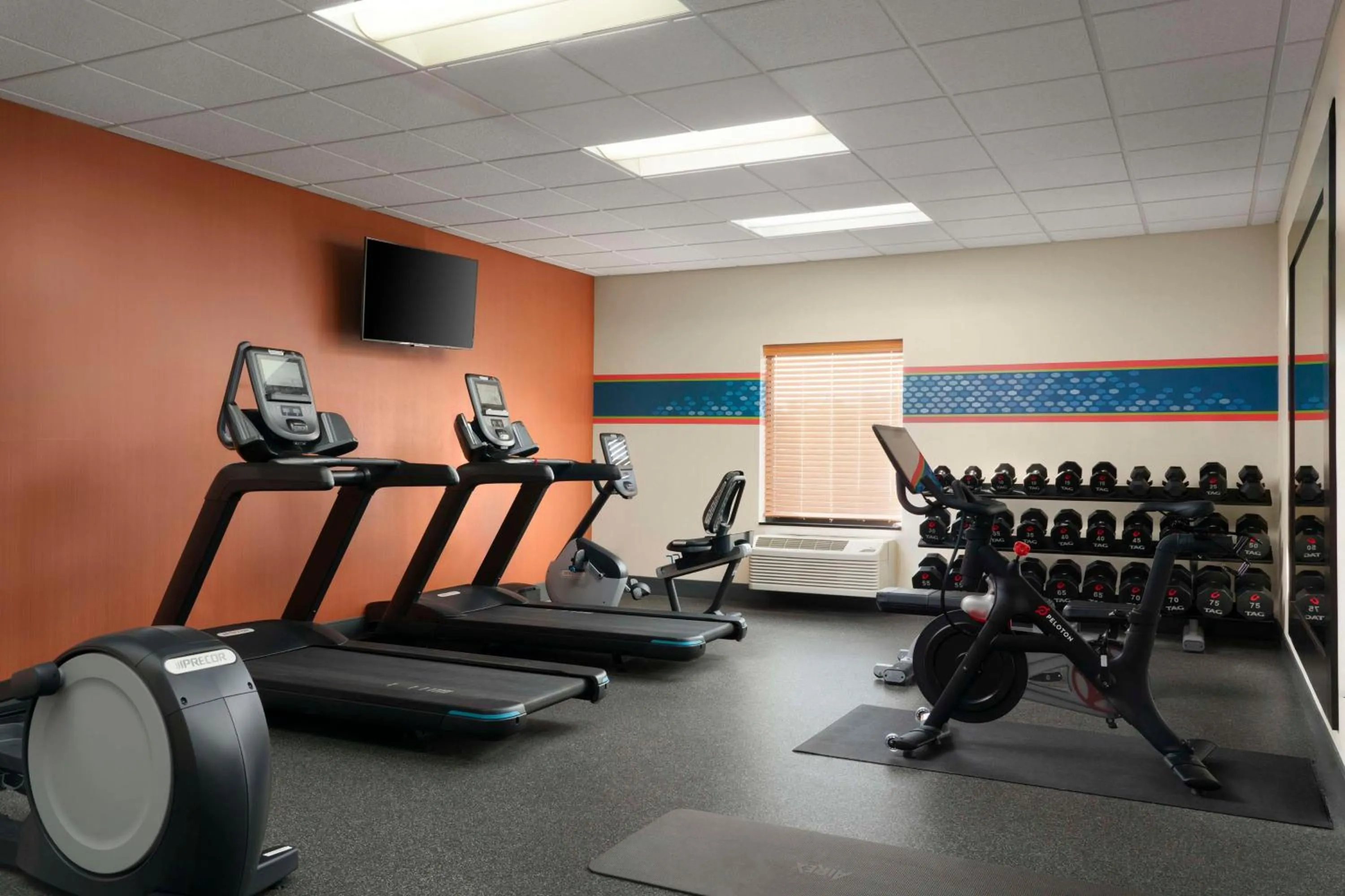 Fitness centre/facilities in Hampton Inn Ft Wayne