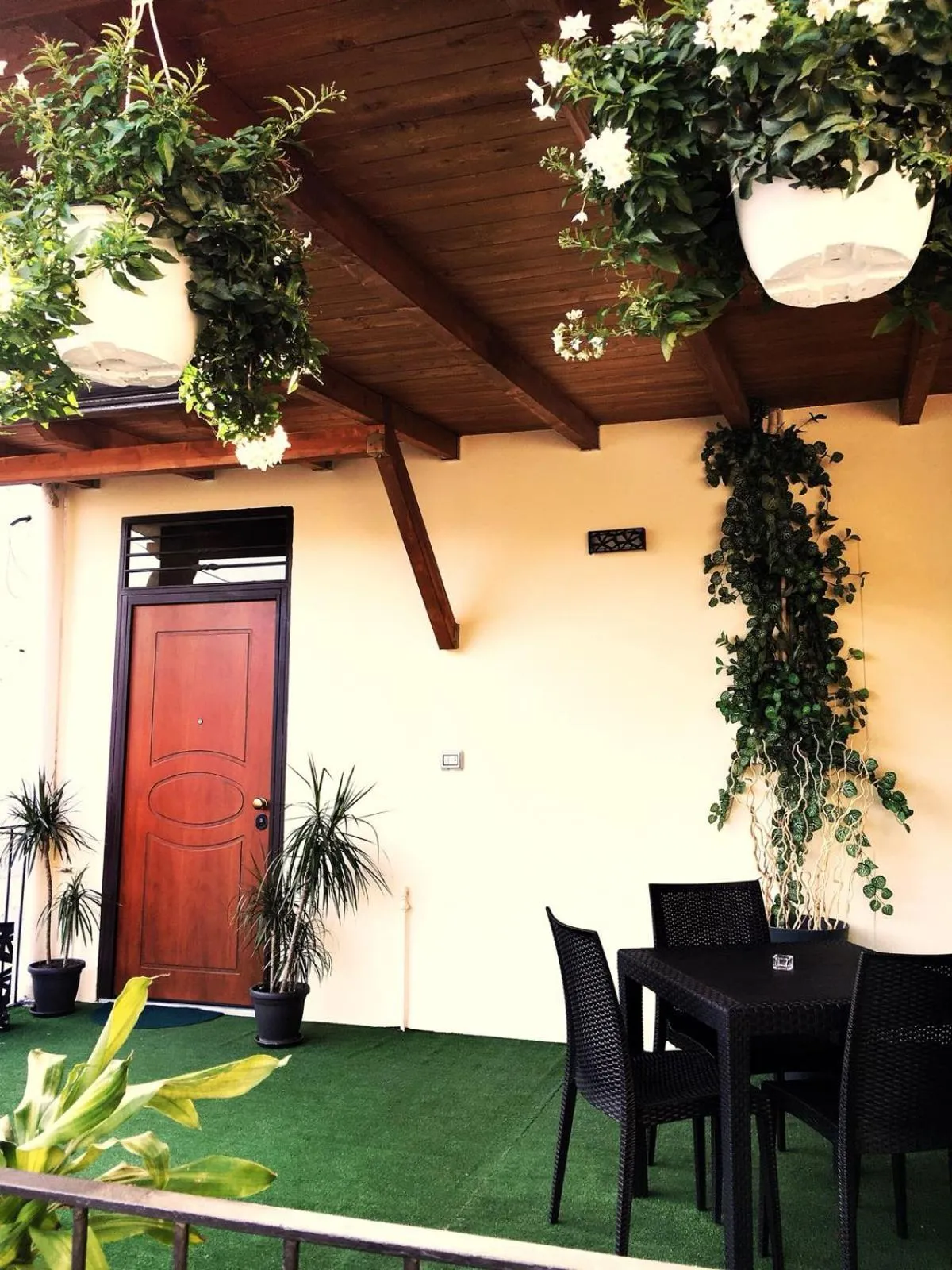 Patio in B&B Miseno23