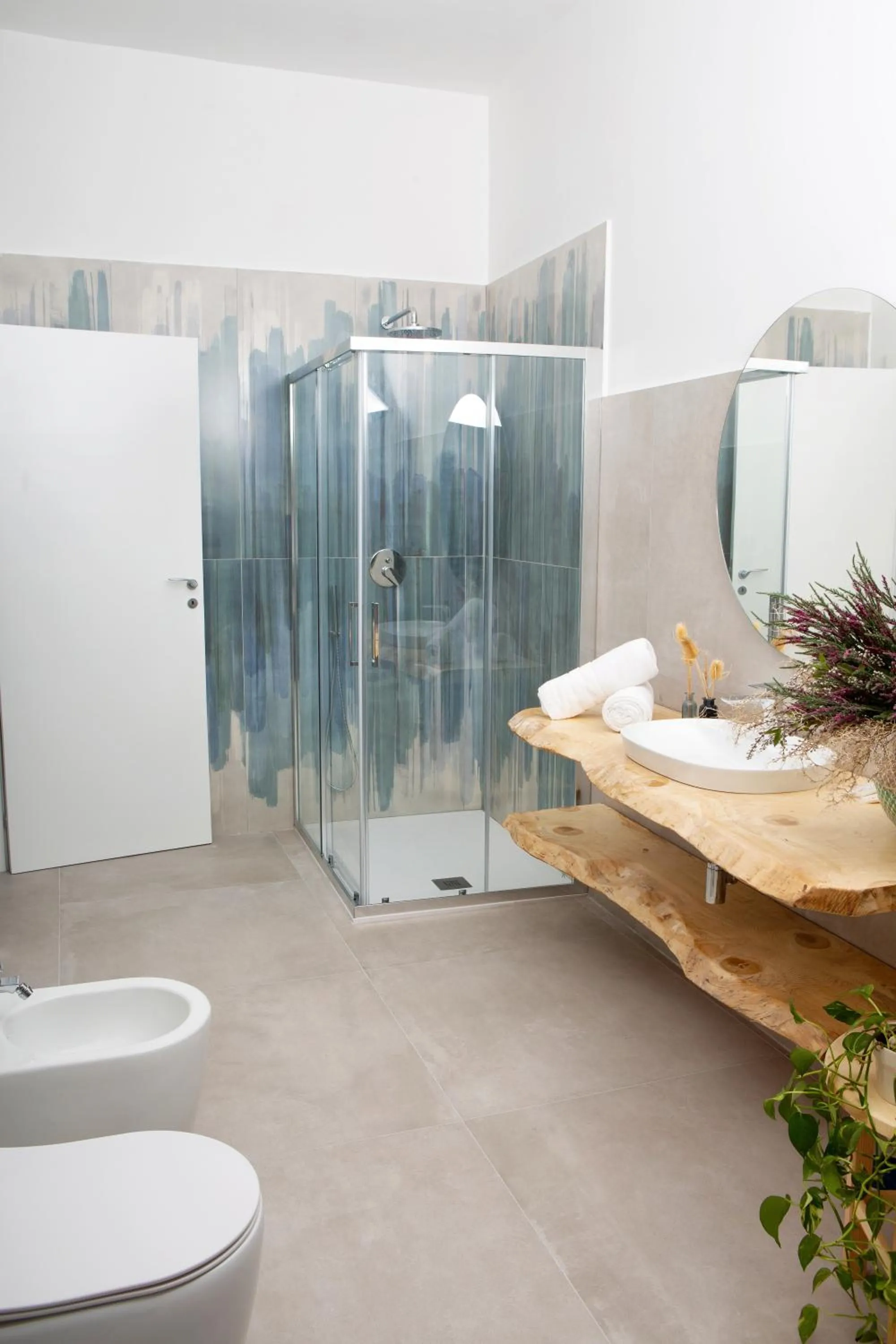 Shower in B&B Miseno23