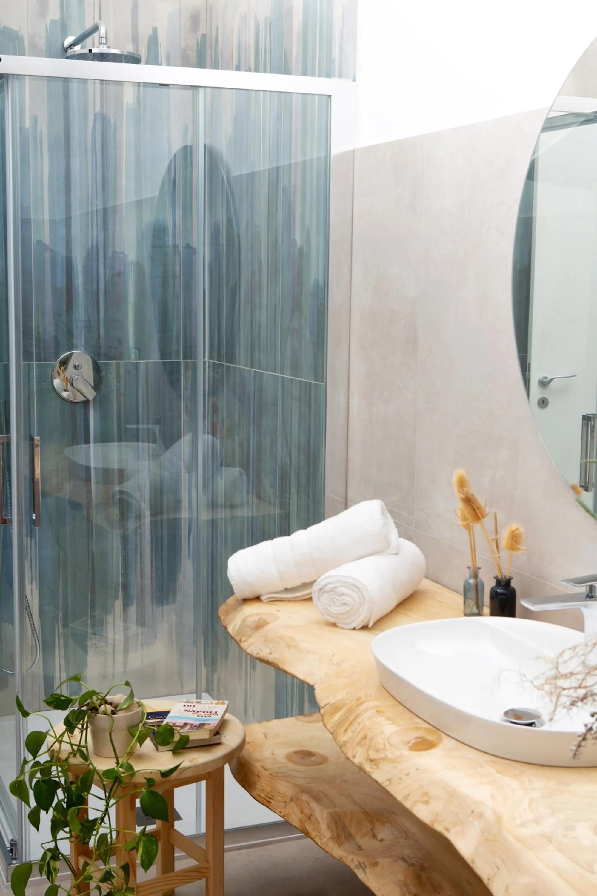 Shower in B&B Miseno23