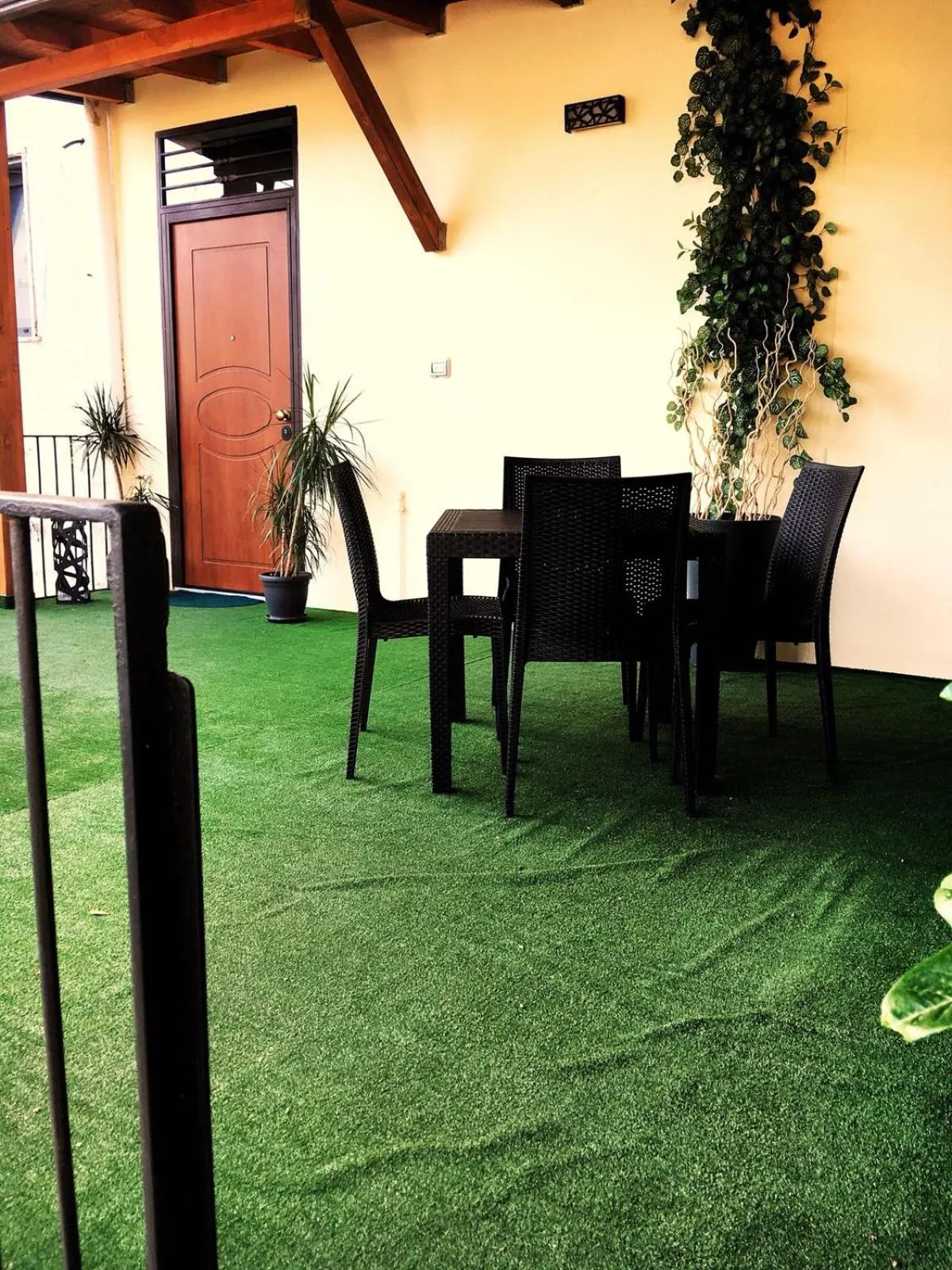 Balcony/Terrace in B&B Miseno23