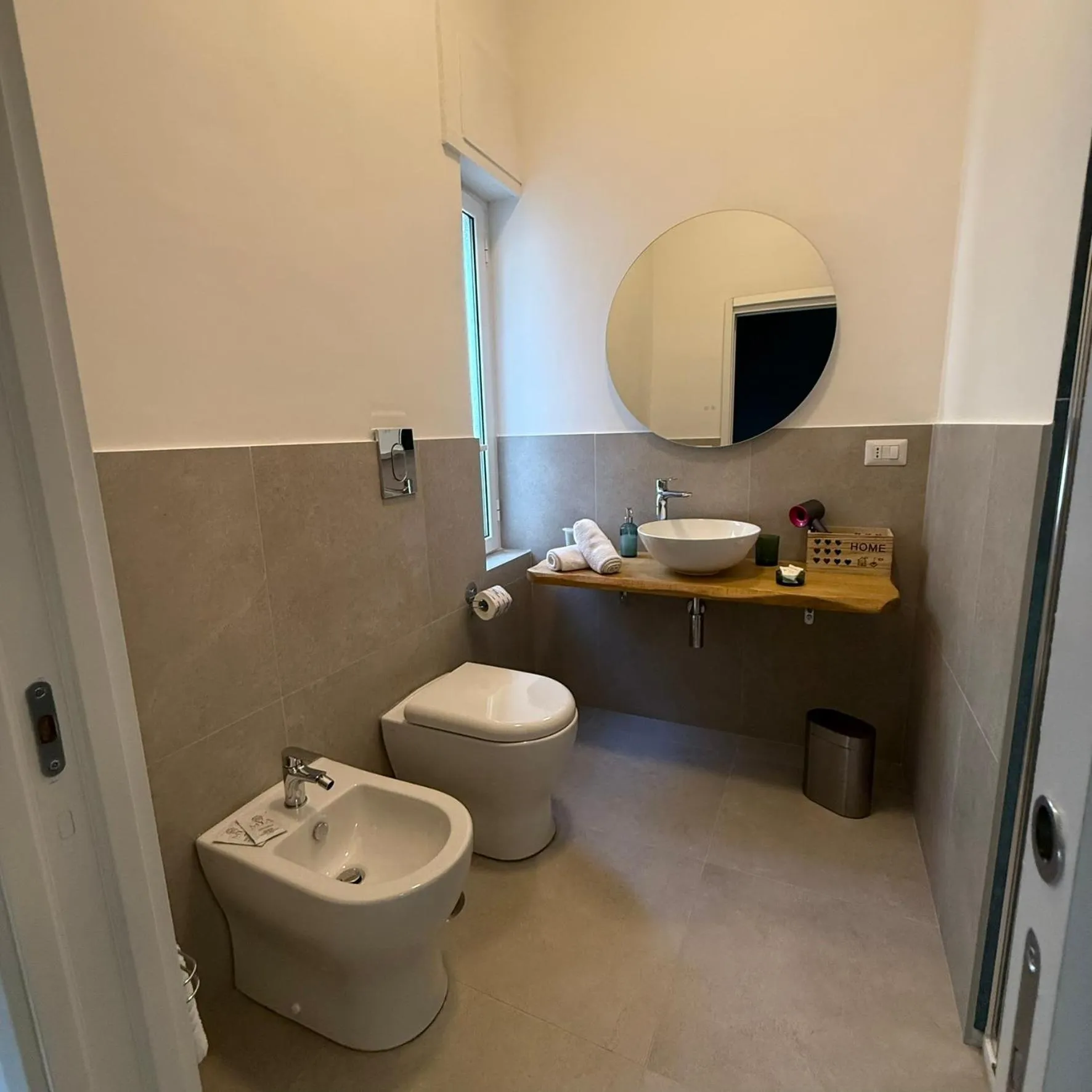 Toilet in B&B Miseno23