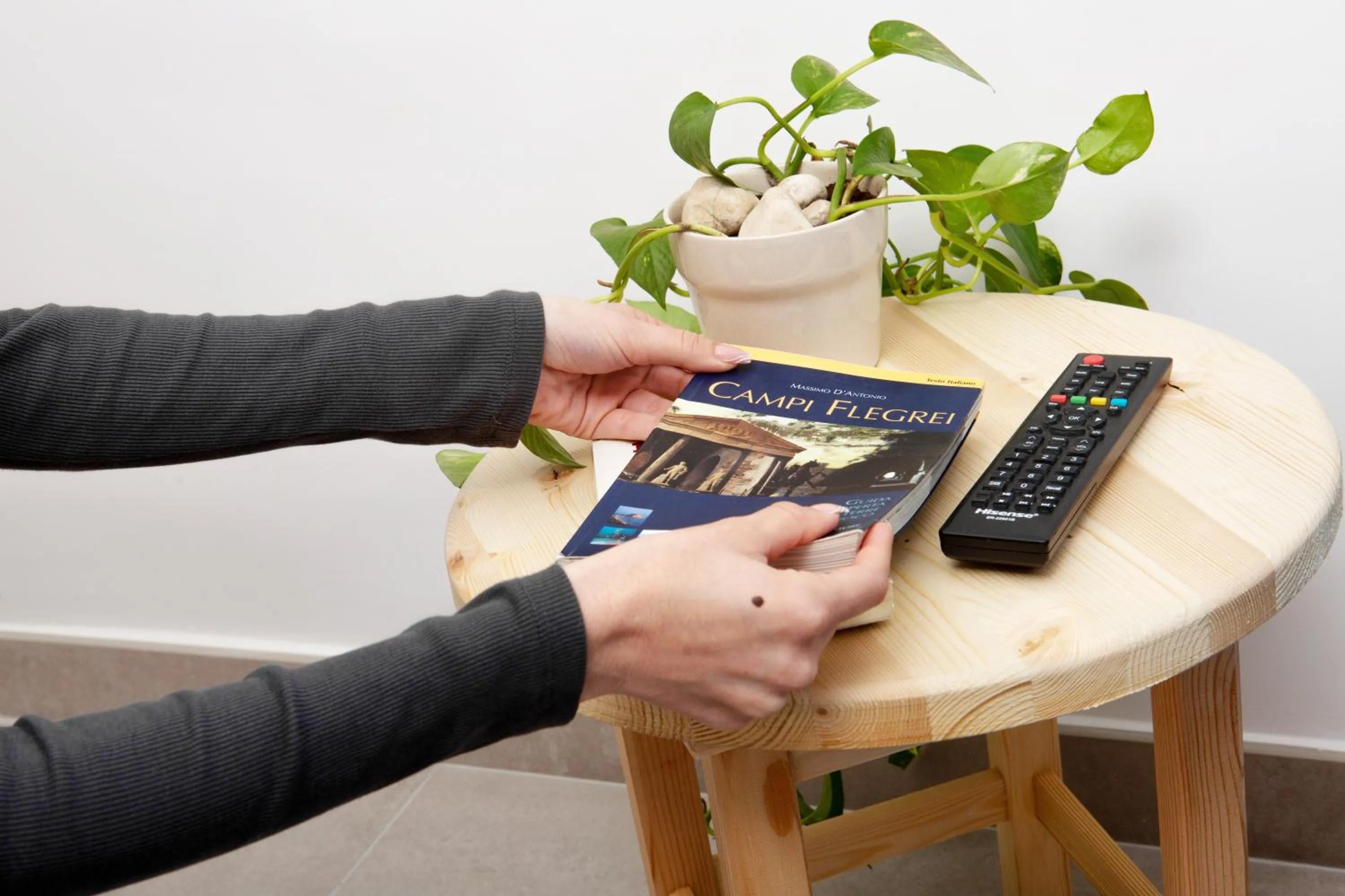Bedroom in B&B Miseno23