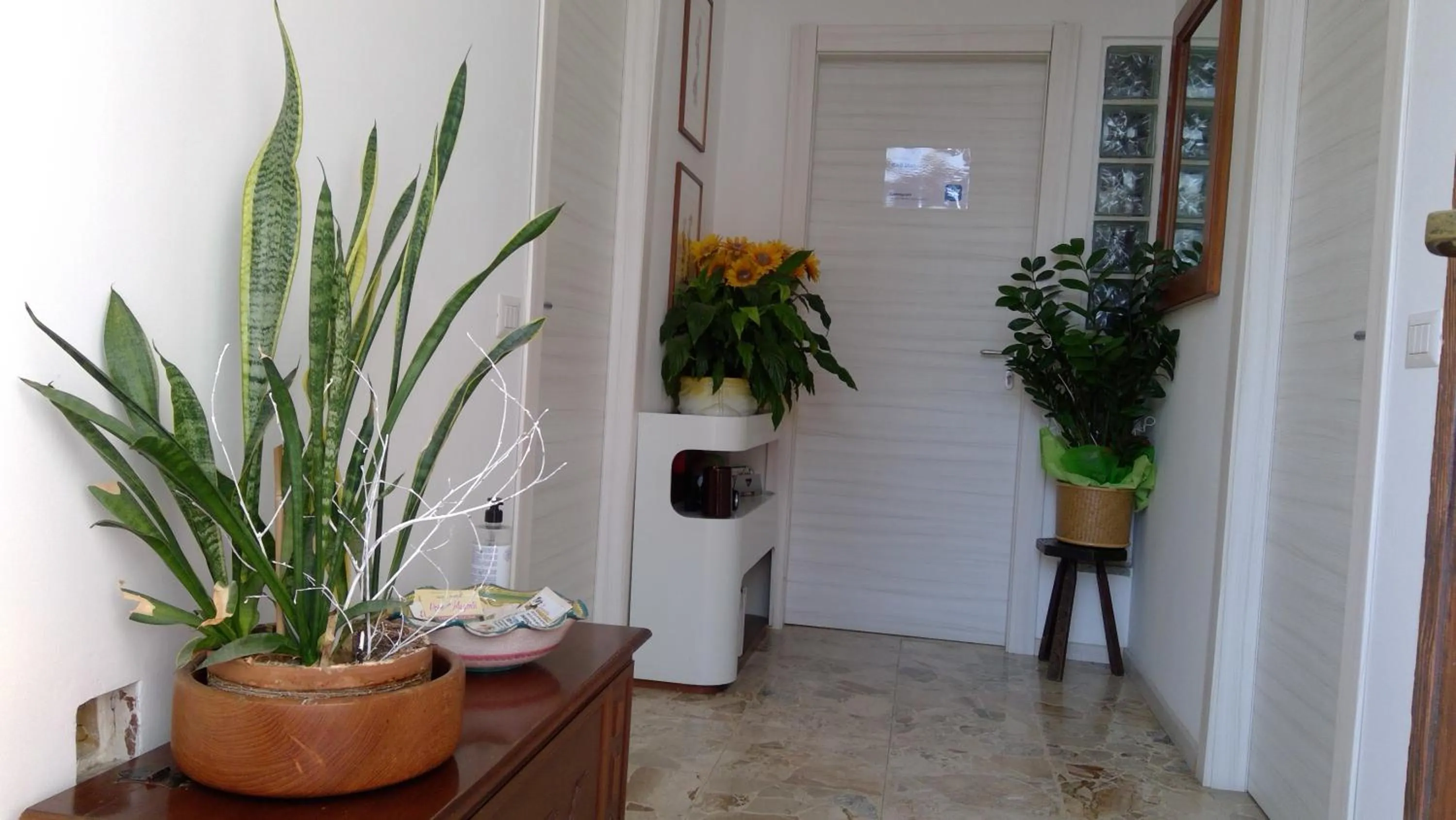 Facade/entrance in B&B Magenta