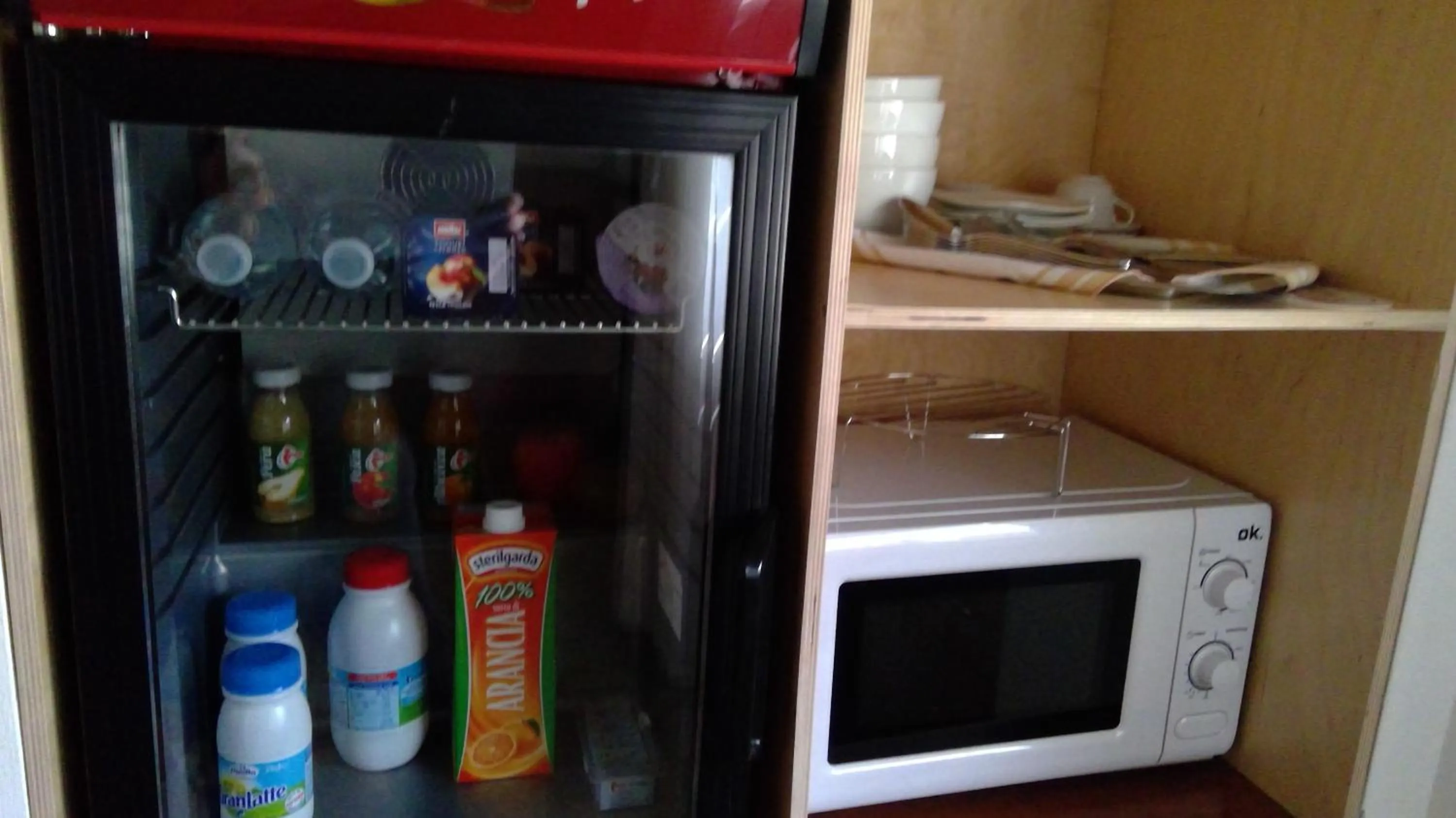 Food and drinks in B&B Magenta