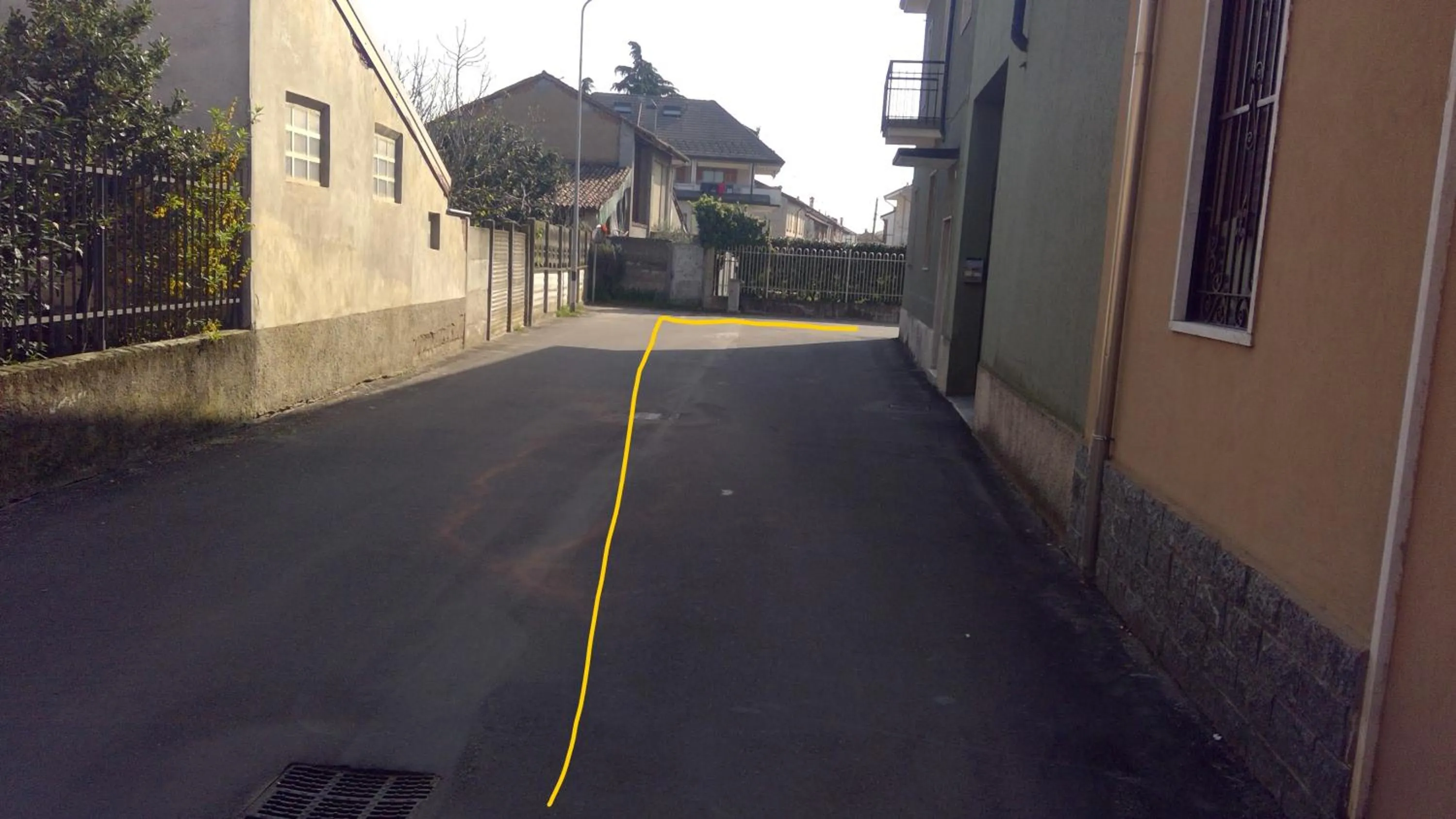 Street view in B&B Magenta