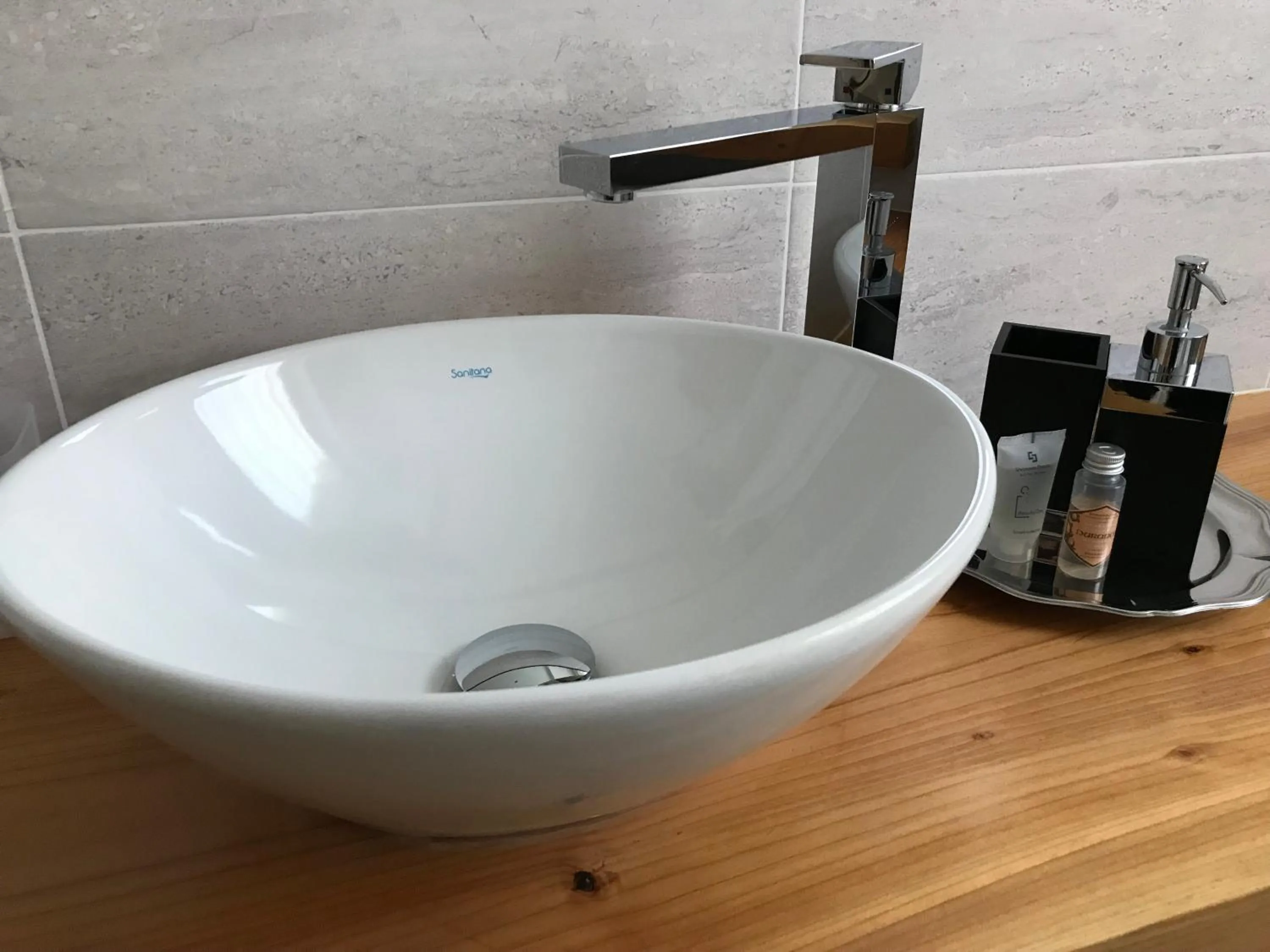 Bathroom in B&B Magenta