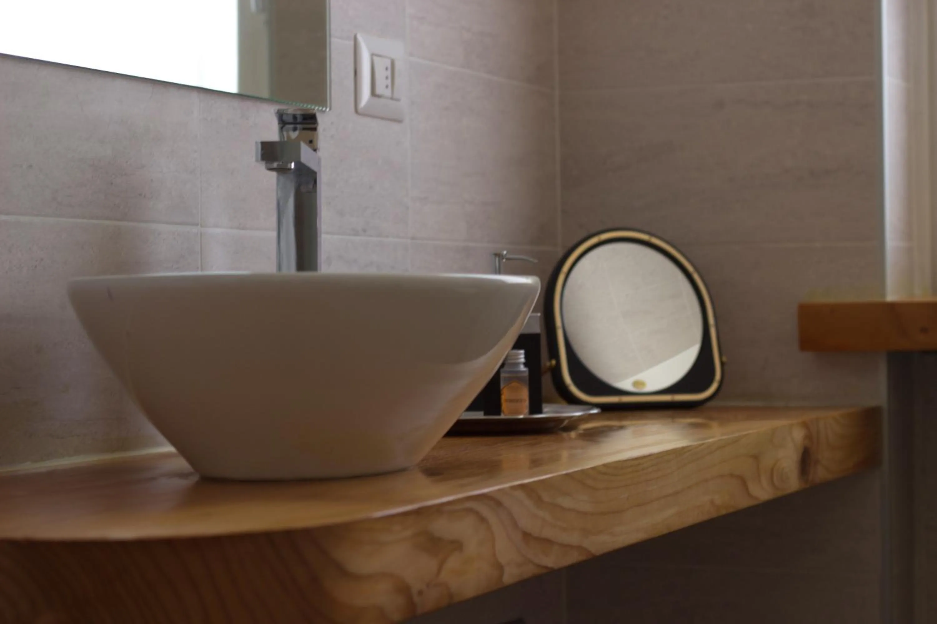 Bathroom in B&B Magenta