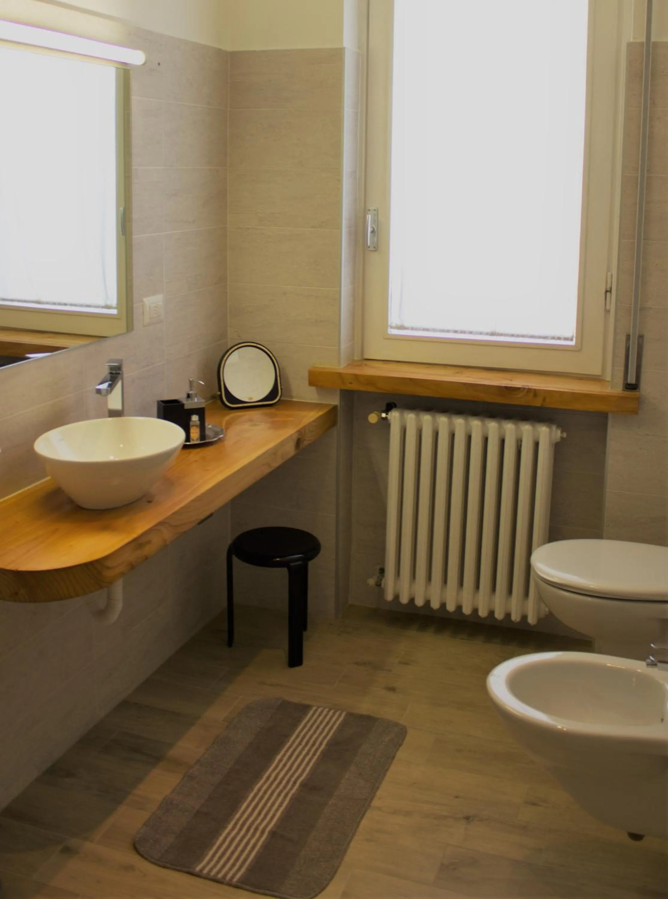 Bathroom in B&B Magenta