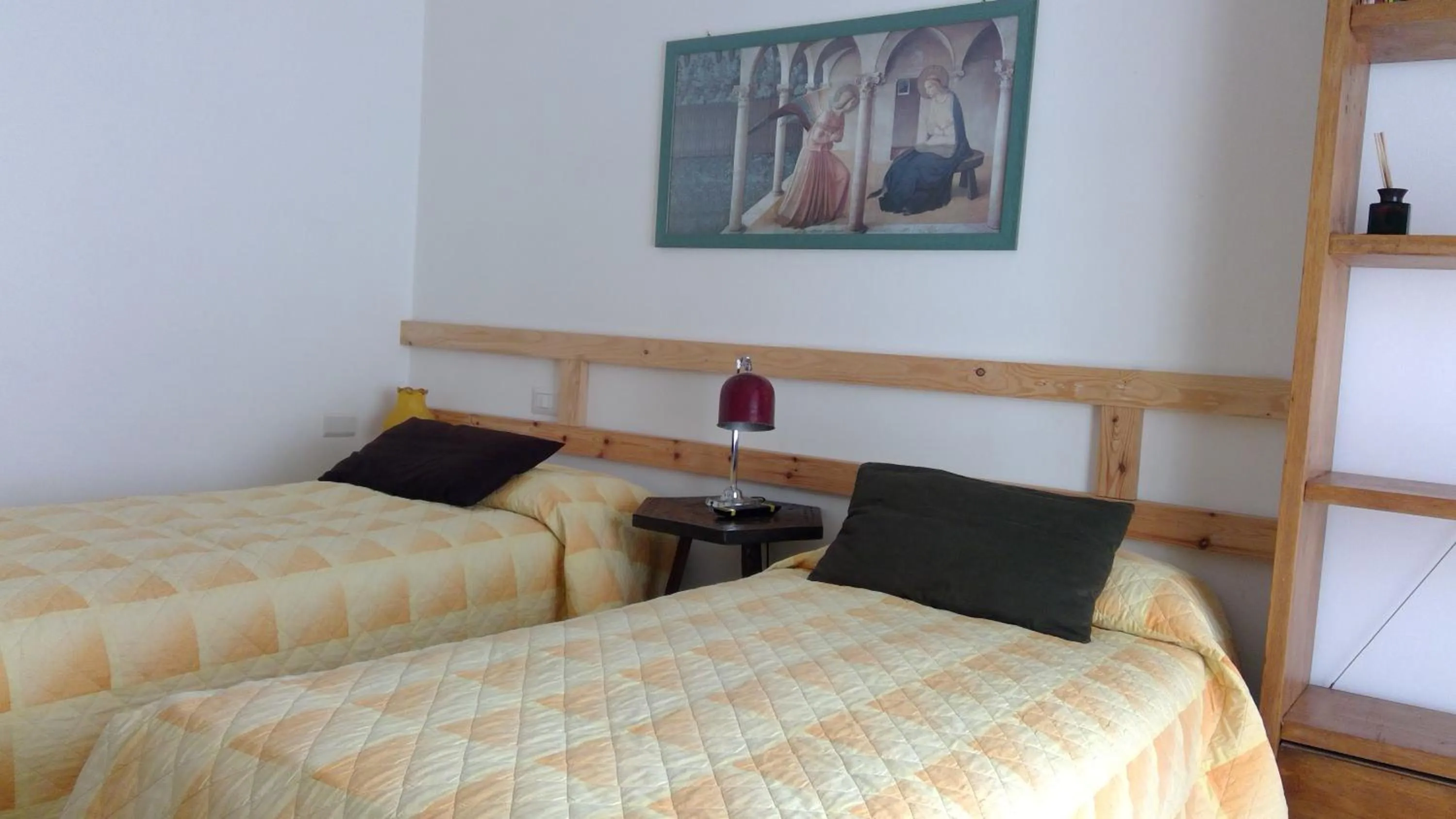 Bedroom, Bed in B&B Magenta