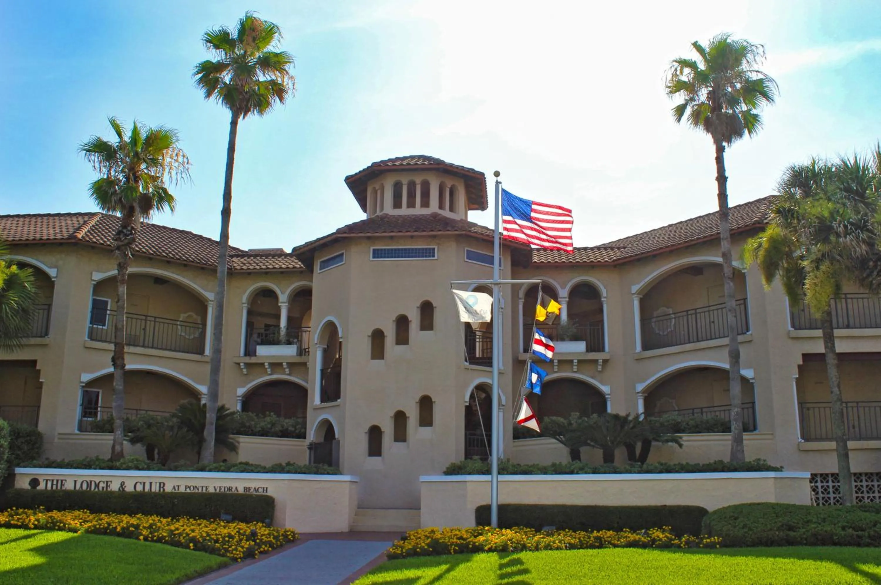 Property building in The Lodge & Club at Ponte Vedra Beach