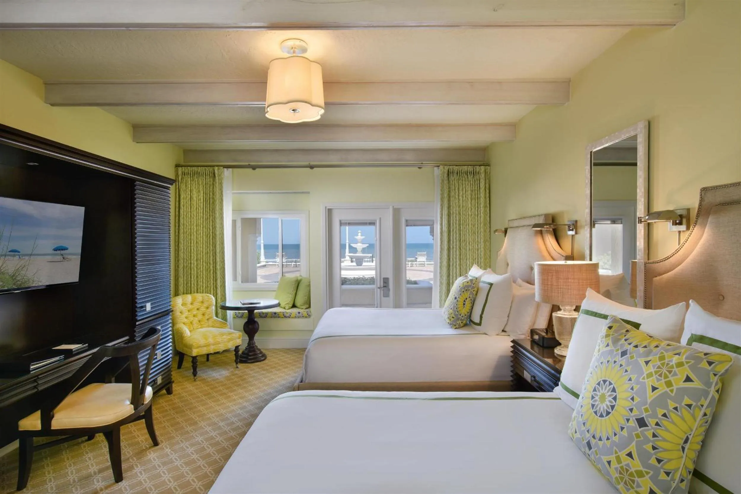 Photo of the whole room, Bed in The Lodge & Club at Ponte Vedra Beach
