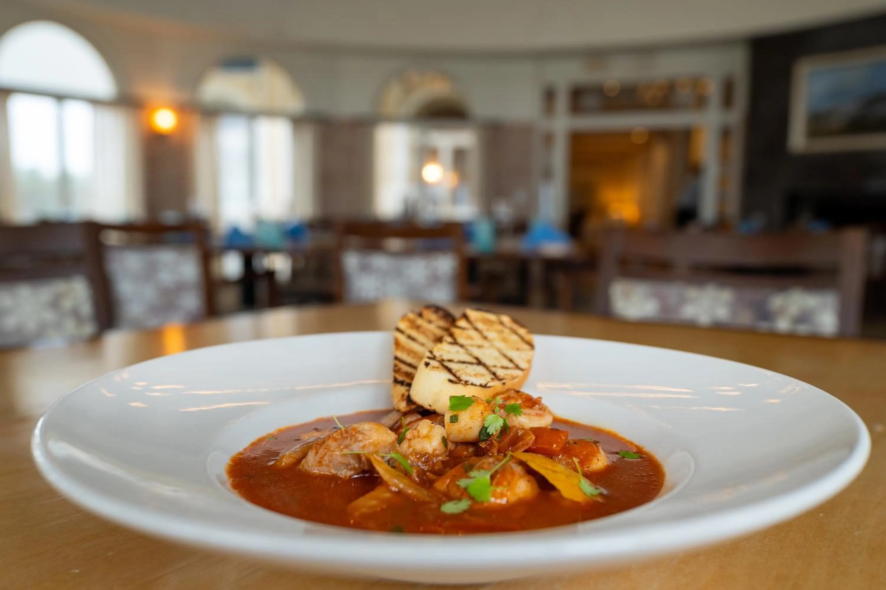 Food and drinks in The Lodge & Club at Ponte Vedra Beach