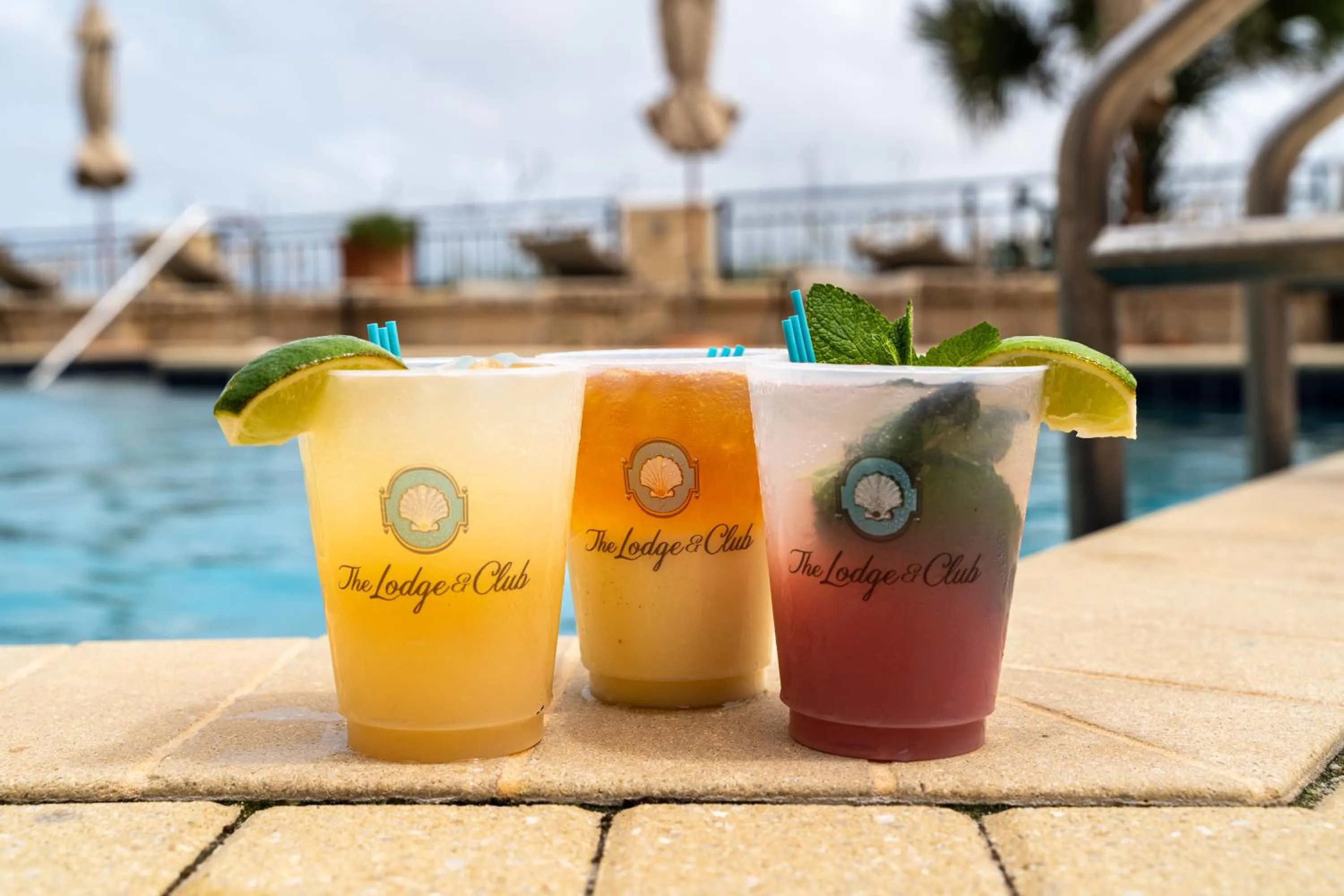 Drinks in The Lodge & Club at Ponte Vedra Beach