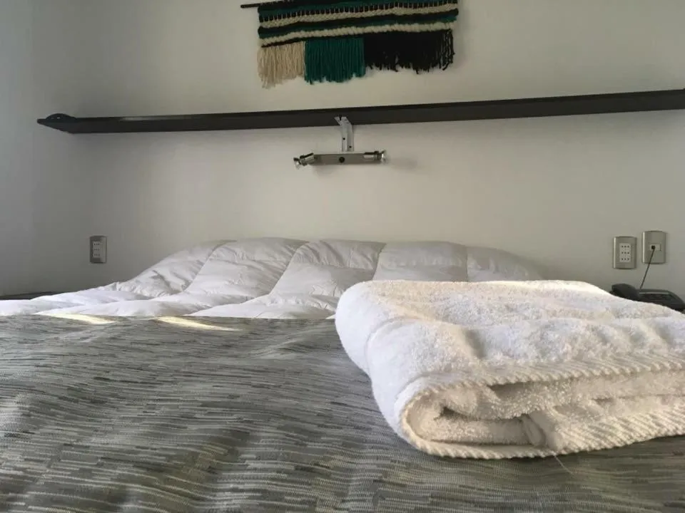 Bed in Hotel Aysen Austral