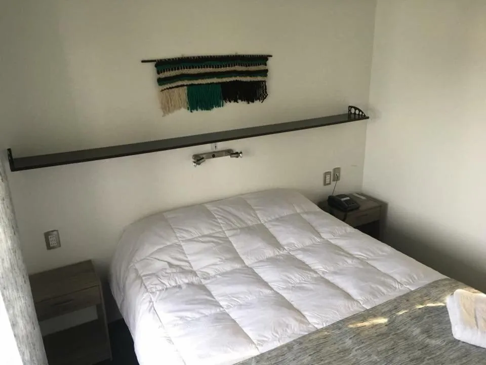 Bed in Hotel Aysen Austral