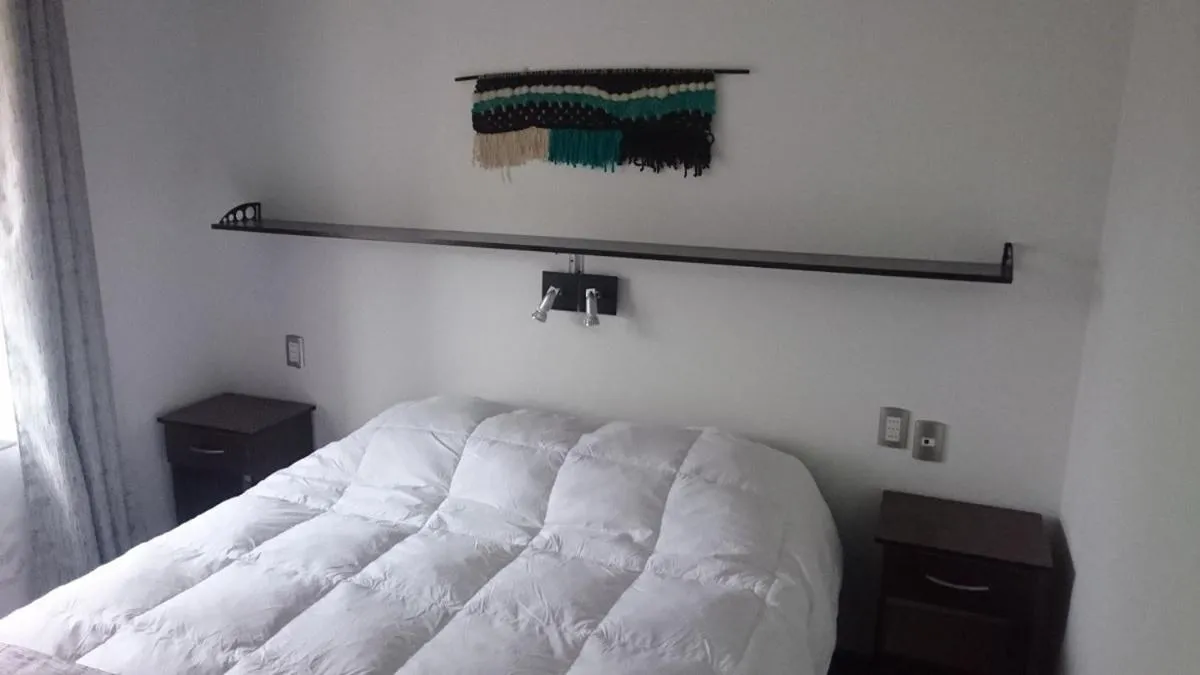 Bed in Hotel Aysen Austral