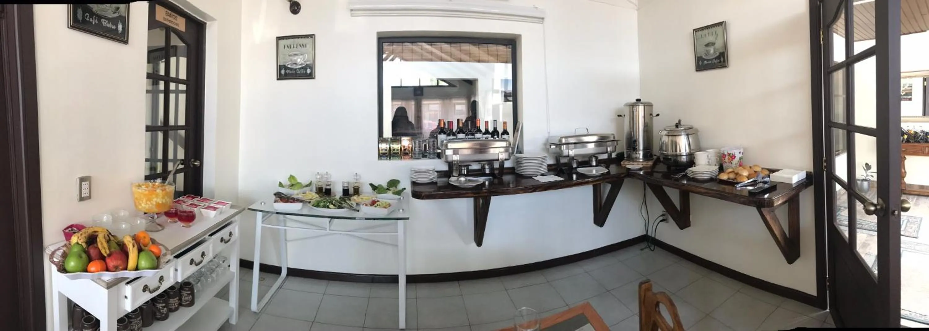 Breakfast in Hotel Aysen Austral