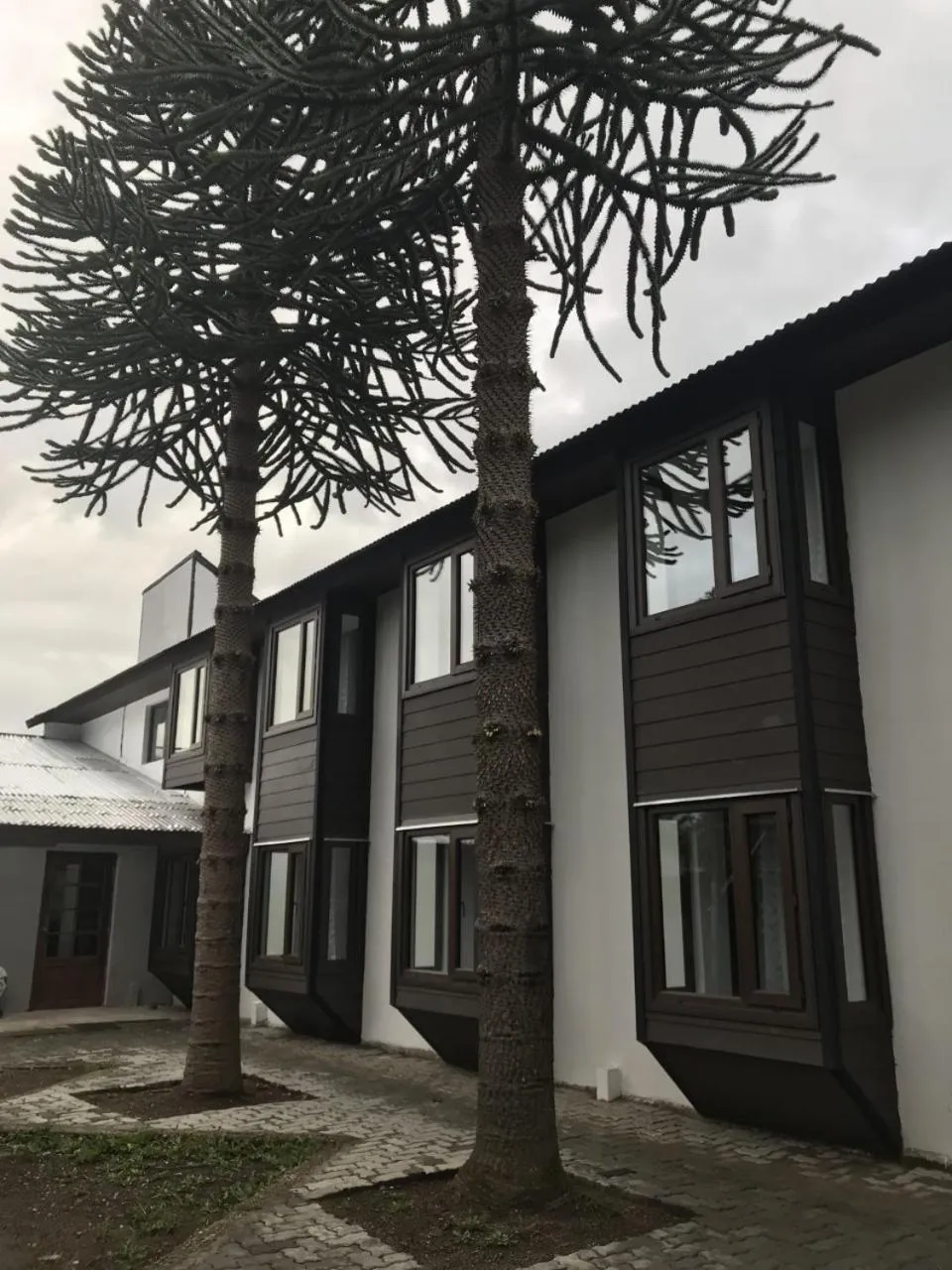 Property building in Hotel Aysen Austral