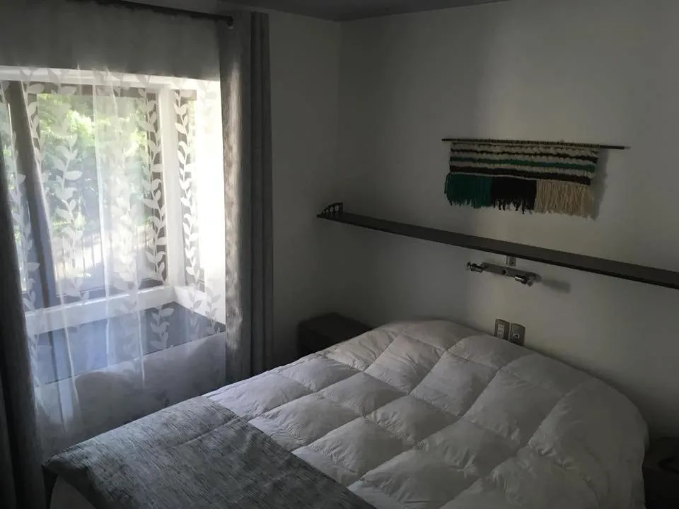 Bed in Hotel Aysen Austral