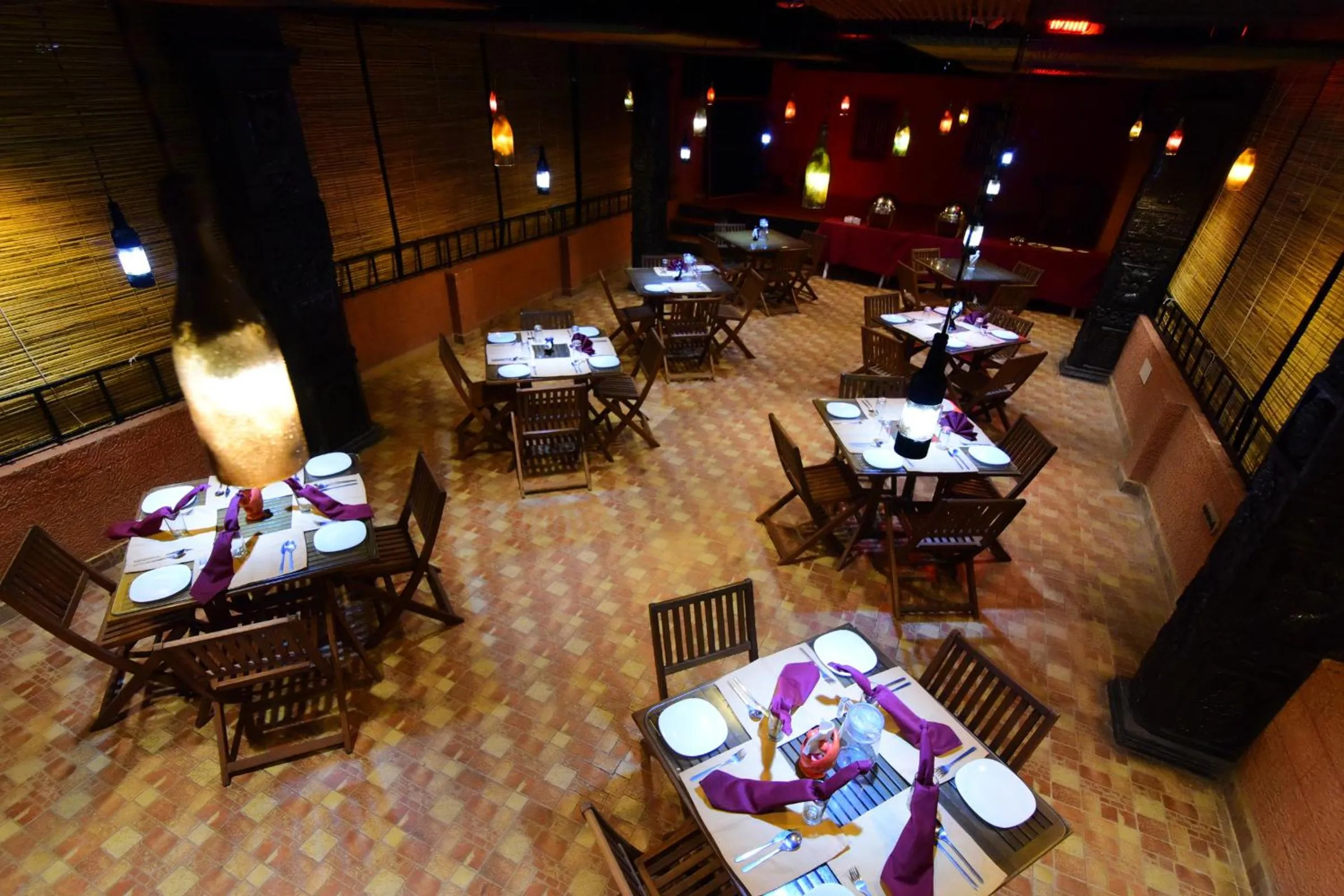 Breakfast in Kovalam Beach Hotel