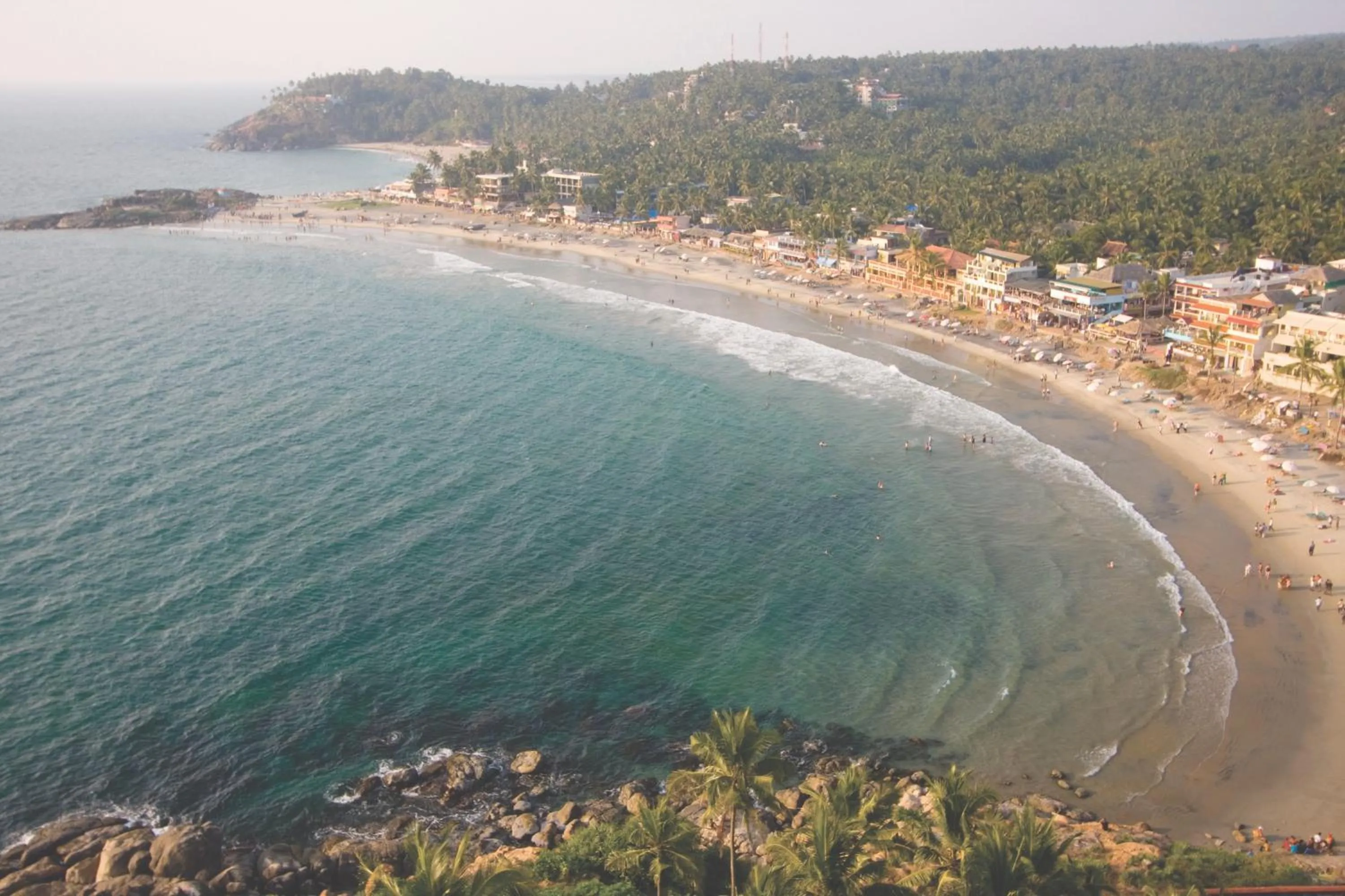 Beach in Kovalam Beach Hotel