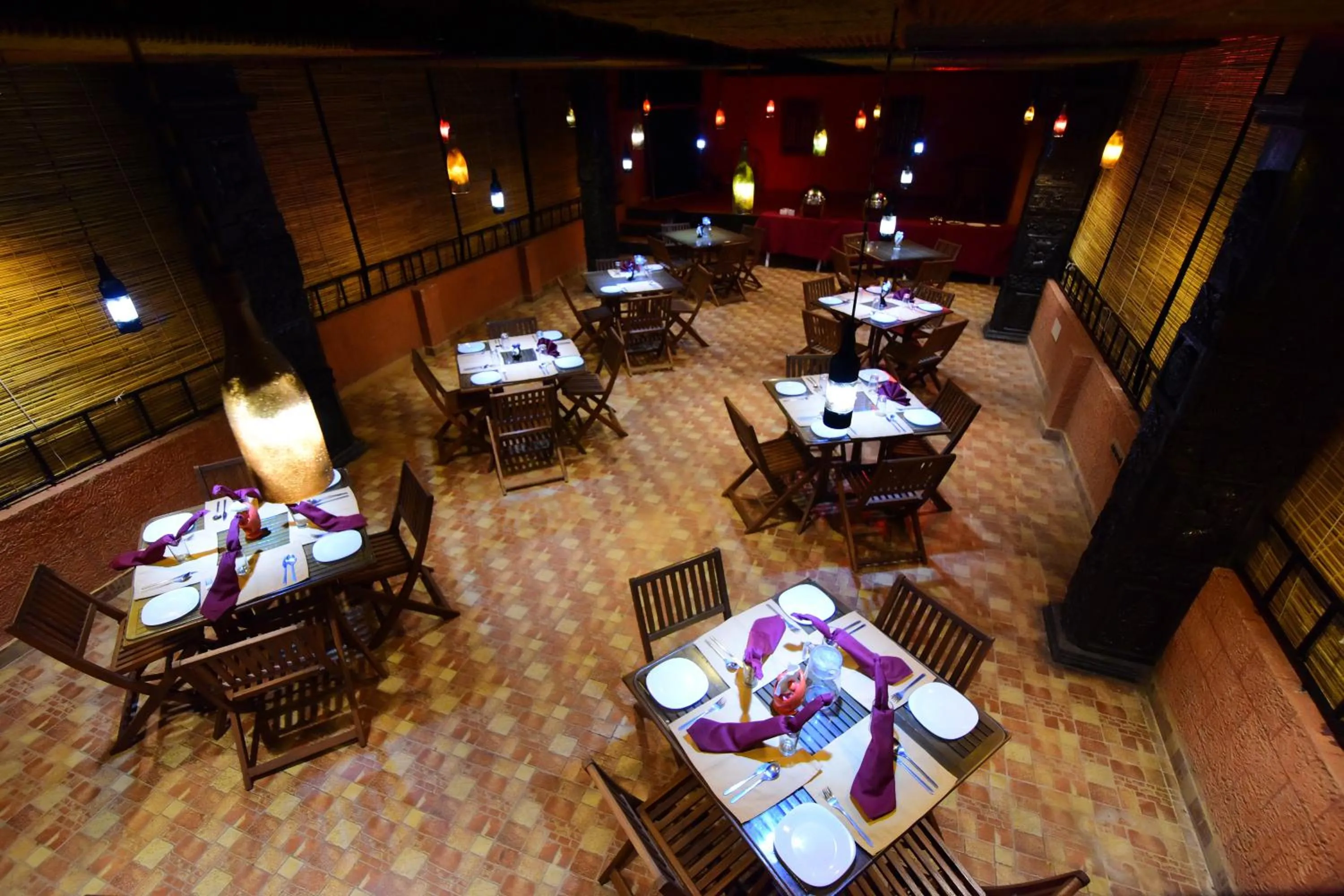 Breakfast in Kovalam Beach Hotel