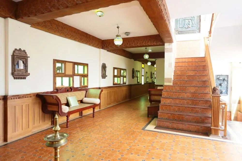 Lobby or reception in Kovalam Beach Hotel