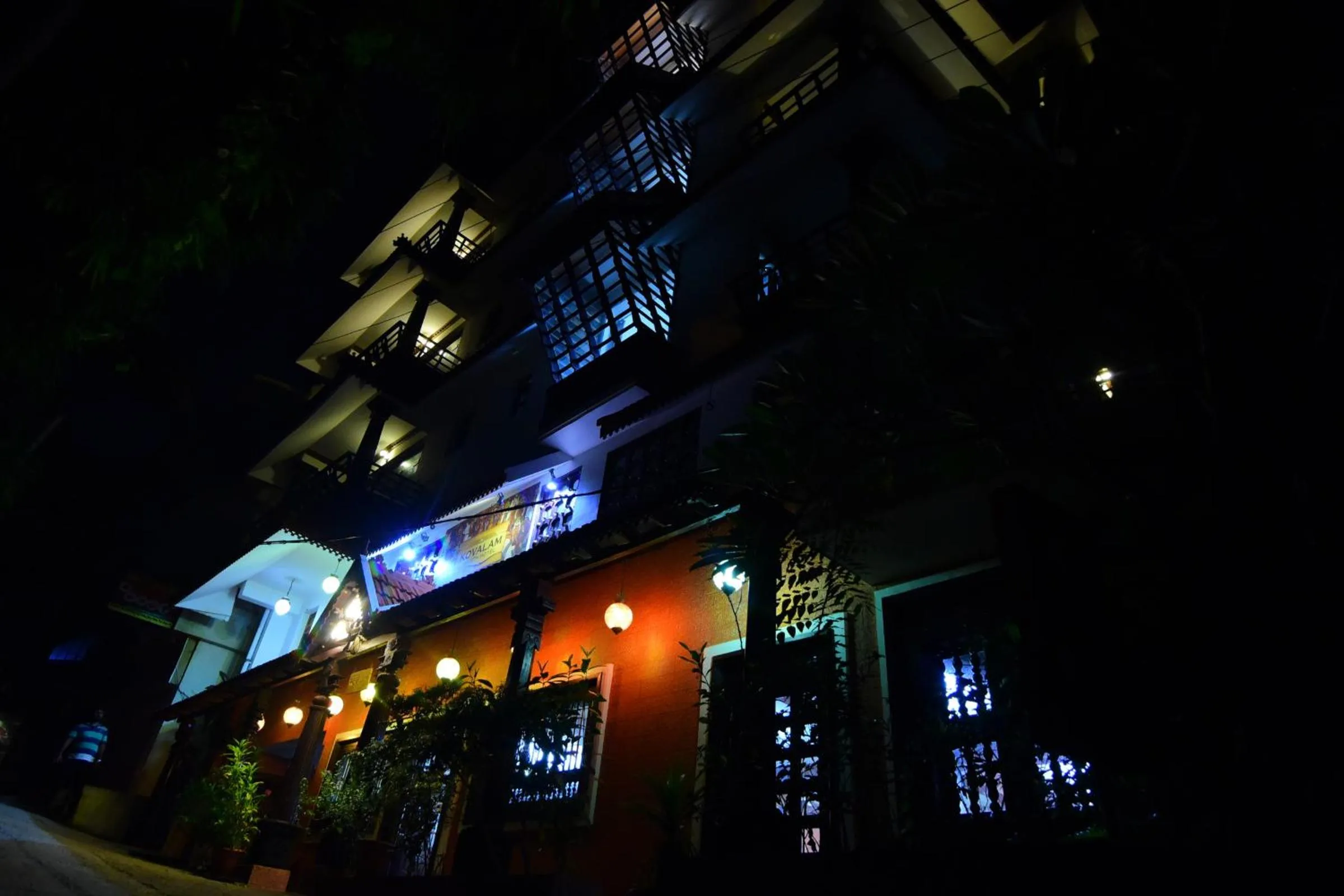 Property building in Kovalam Beach Hotel