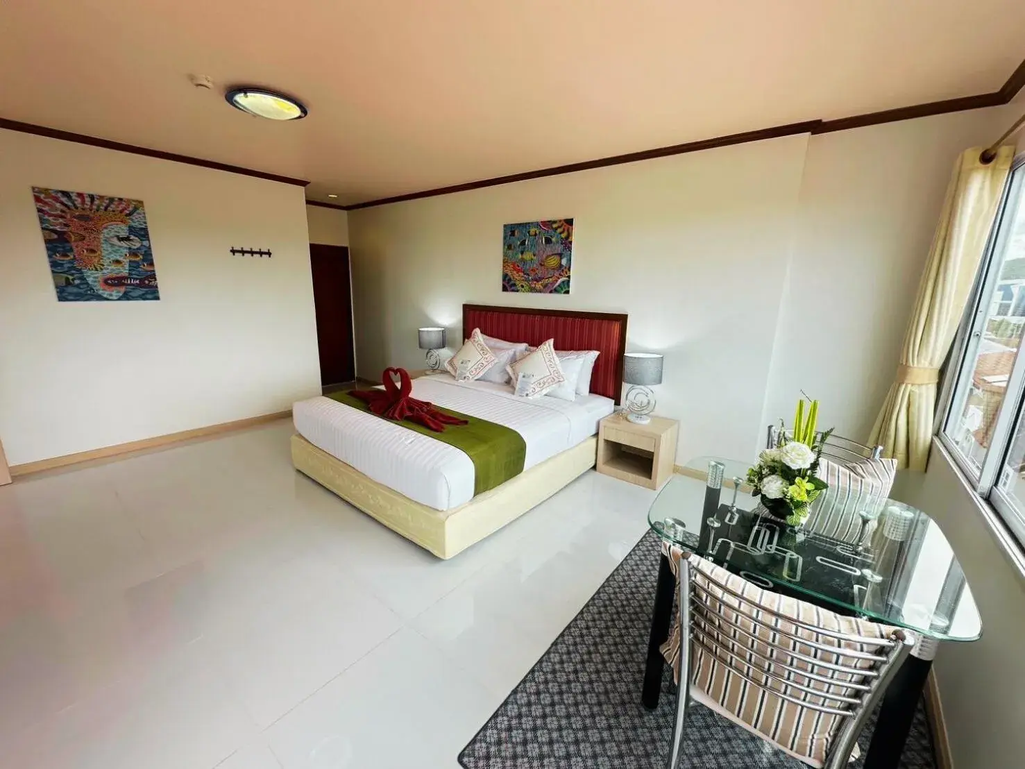Junior Suite with Sea View in Thipurai Beach Hotel Junior Suite with Sea View in Thipurai Beach Hotel