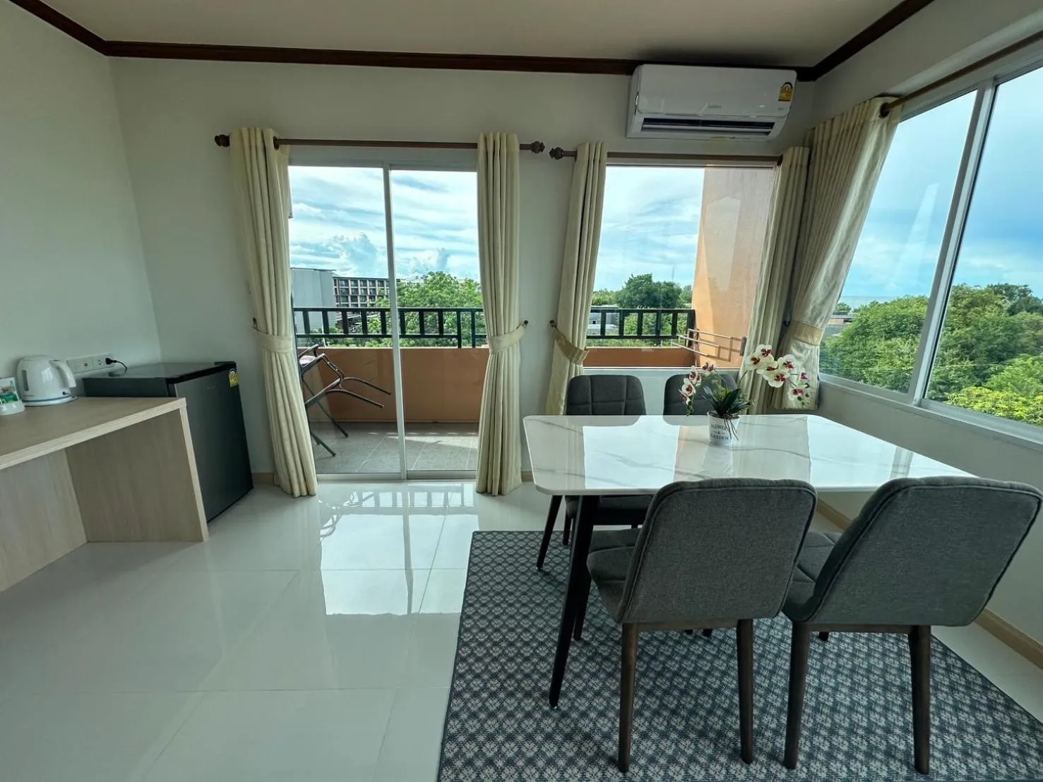 View (from property/room) in Thipurai Beach Hotel