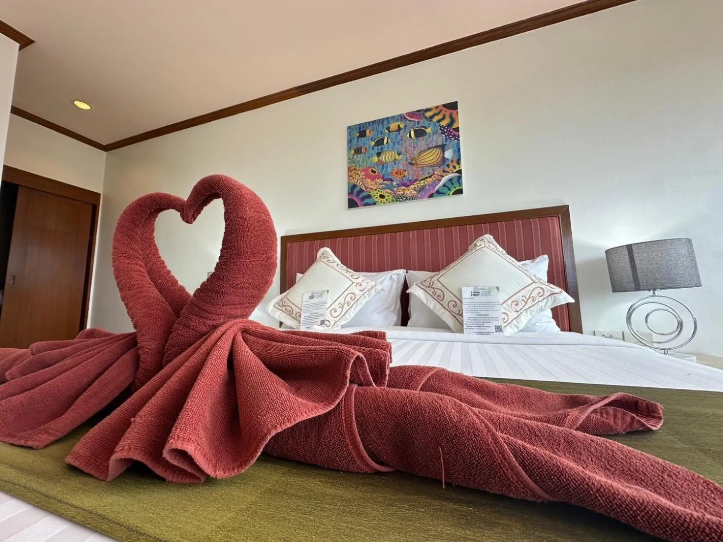 Bedroom, Bed in Thipurai Beach Hotel