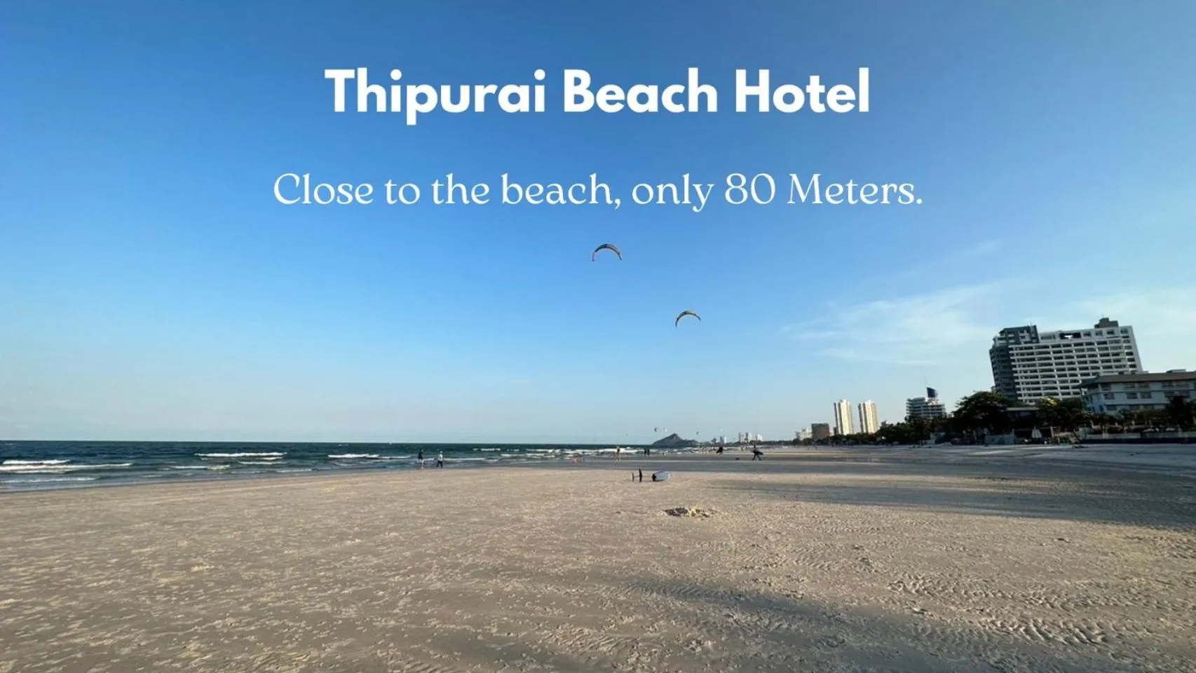 Beach in Thipurai Beach Hotel
