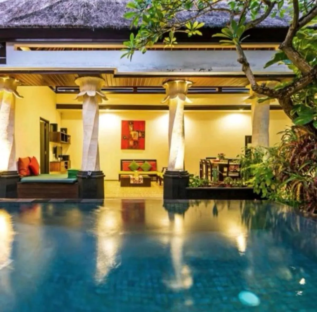 Living room in Villa Cantik Tresna