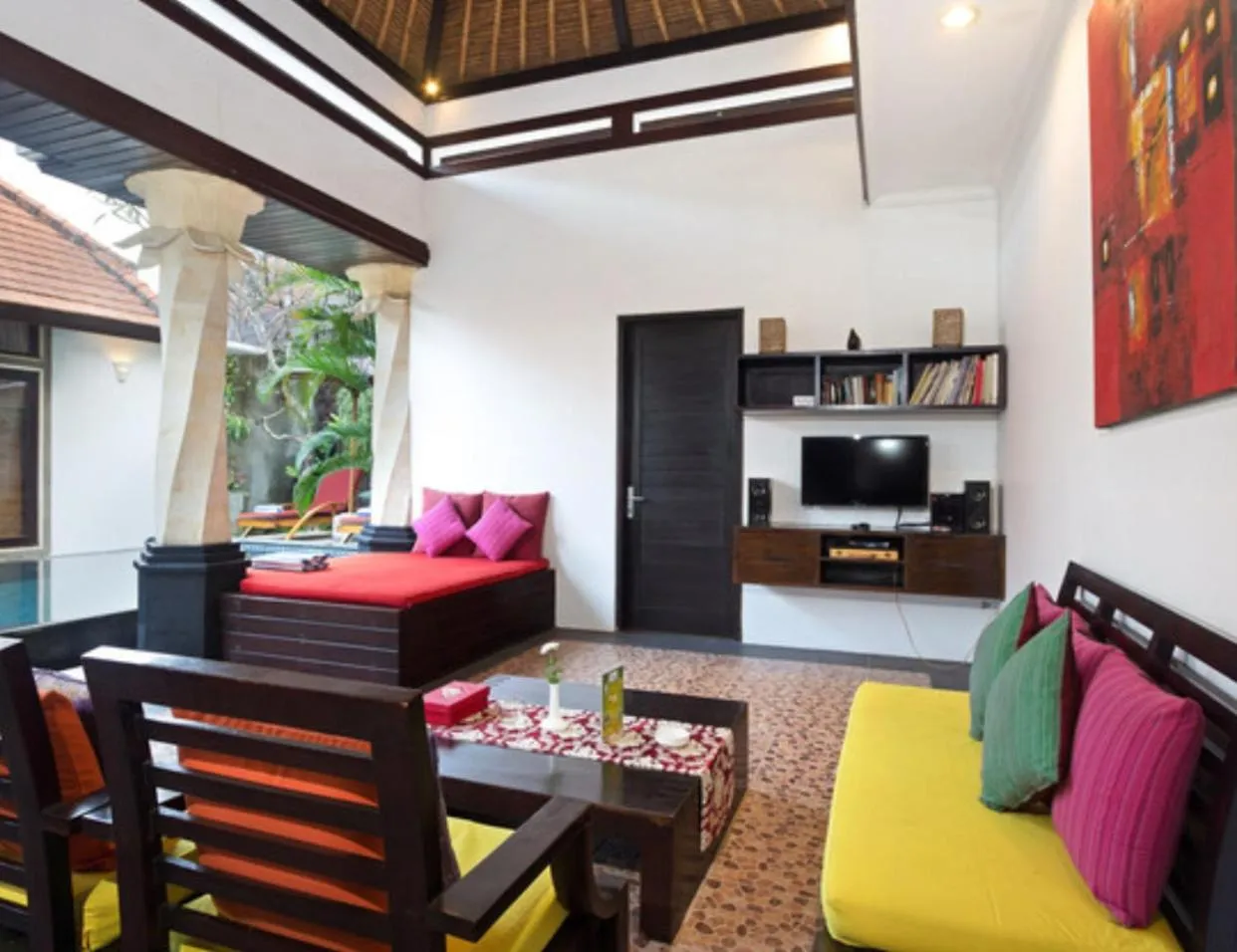 Living room in Villa Cantik Tresna