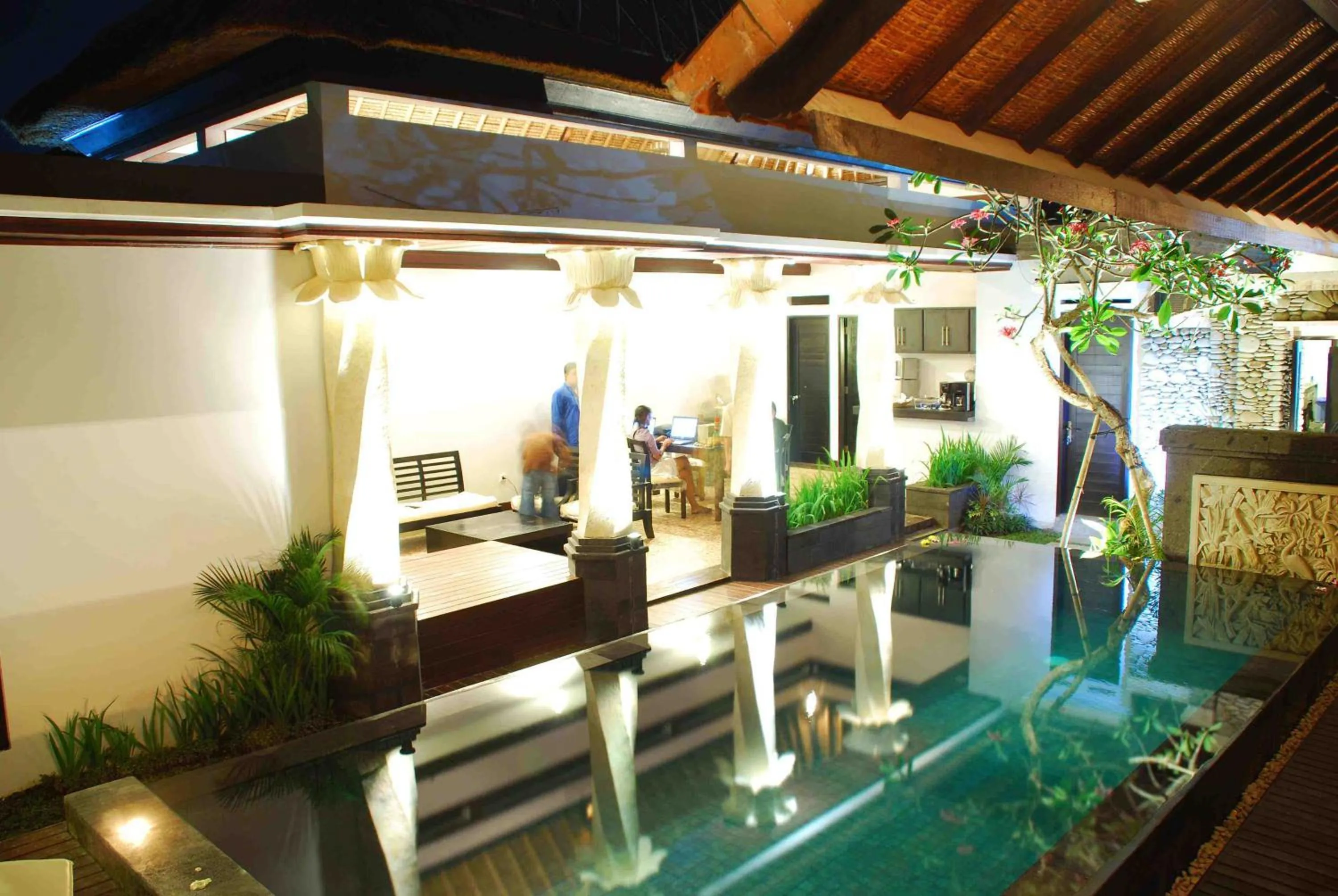 View (from property/room) in Villa Cantik Tresna