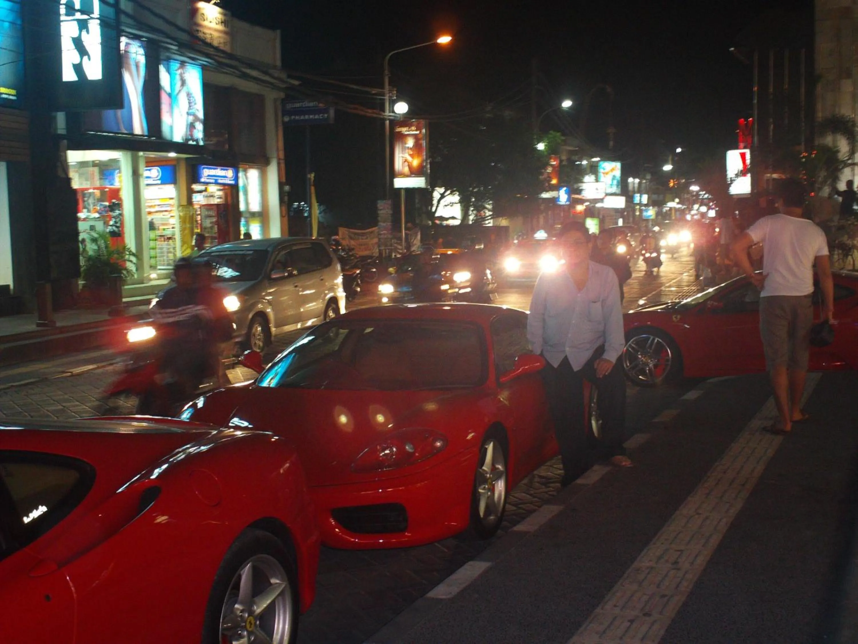 Night in Villa Cantik Tresna