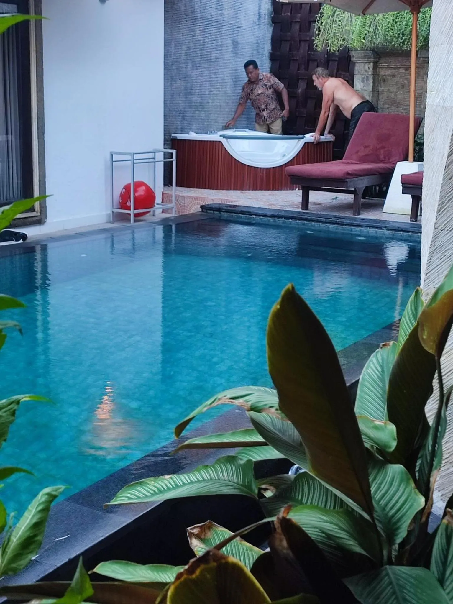 Property building in Villa Cantik Tresna