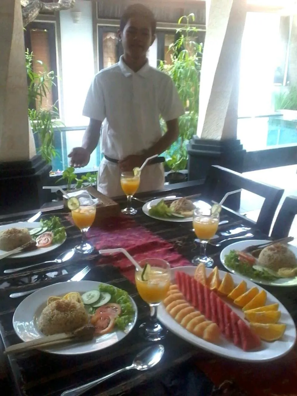 Food in Villa Cantik Tresna