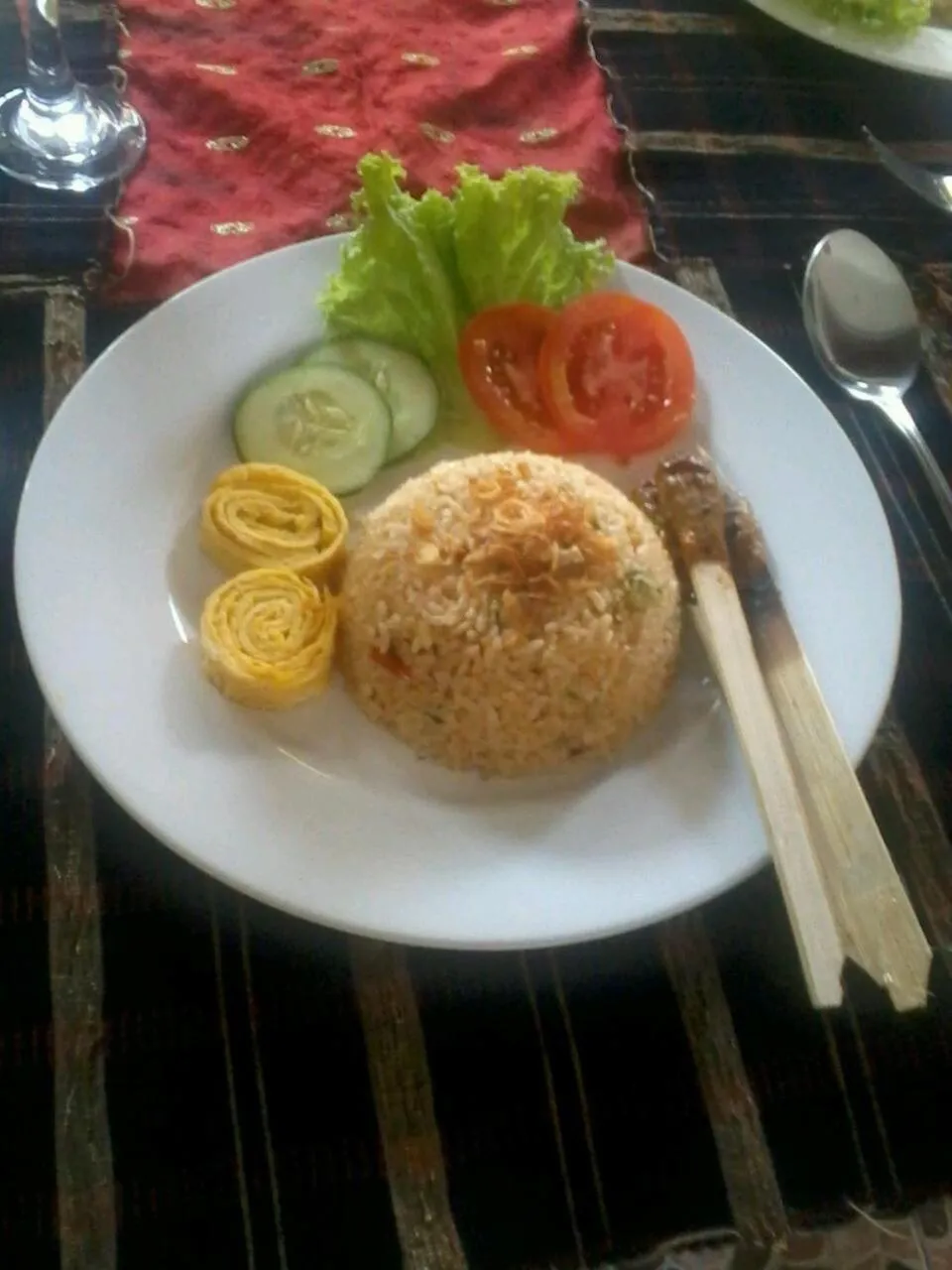 Food in Villa Cantik Tresna